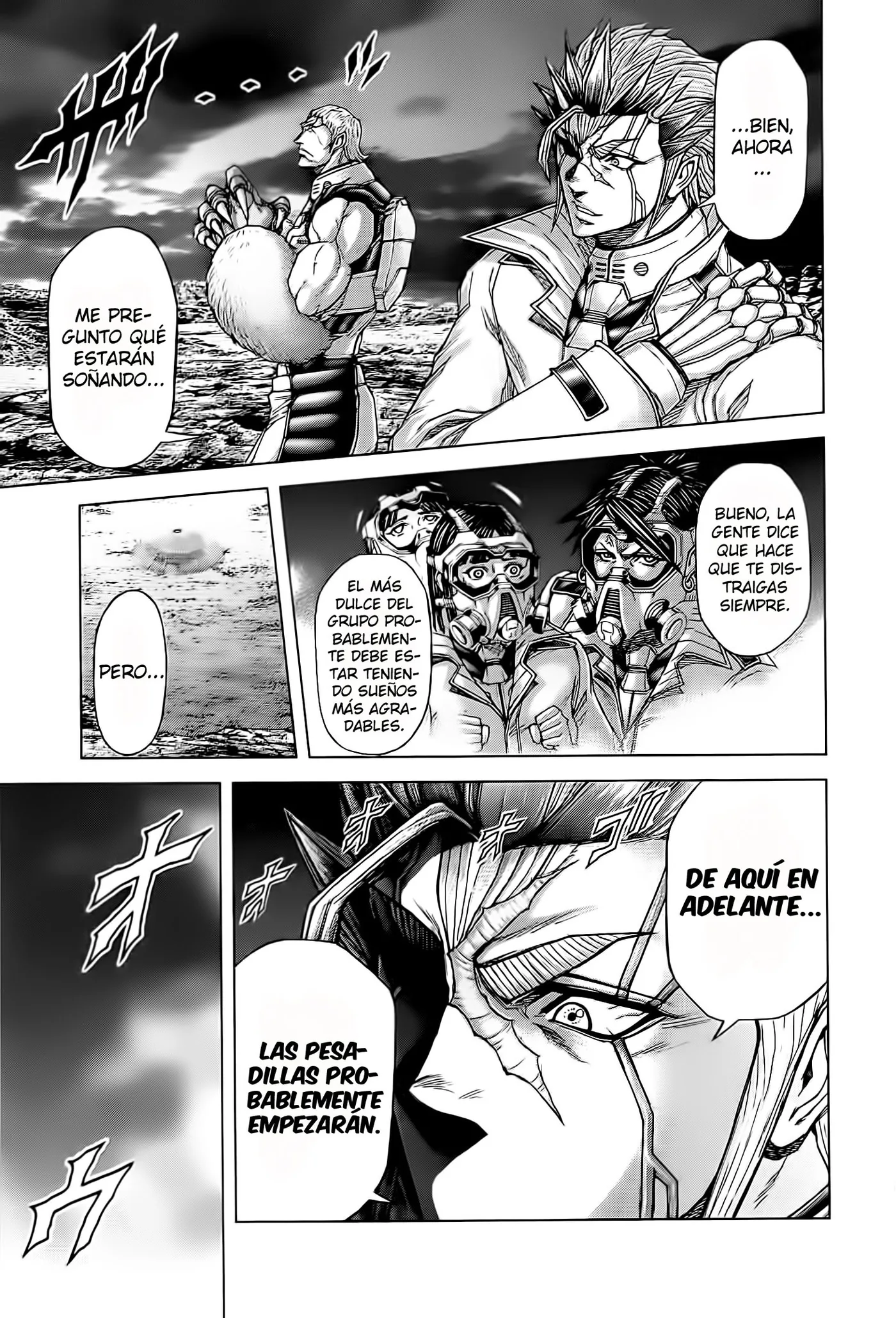 Terra Formars capítulo 61, página 6