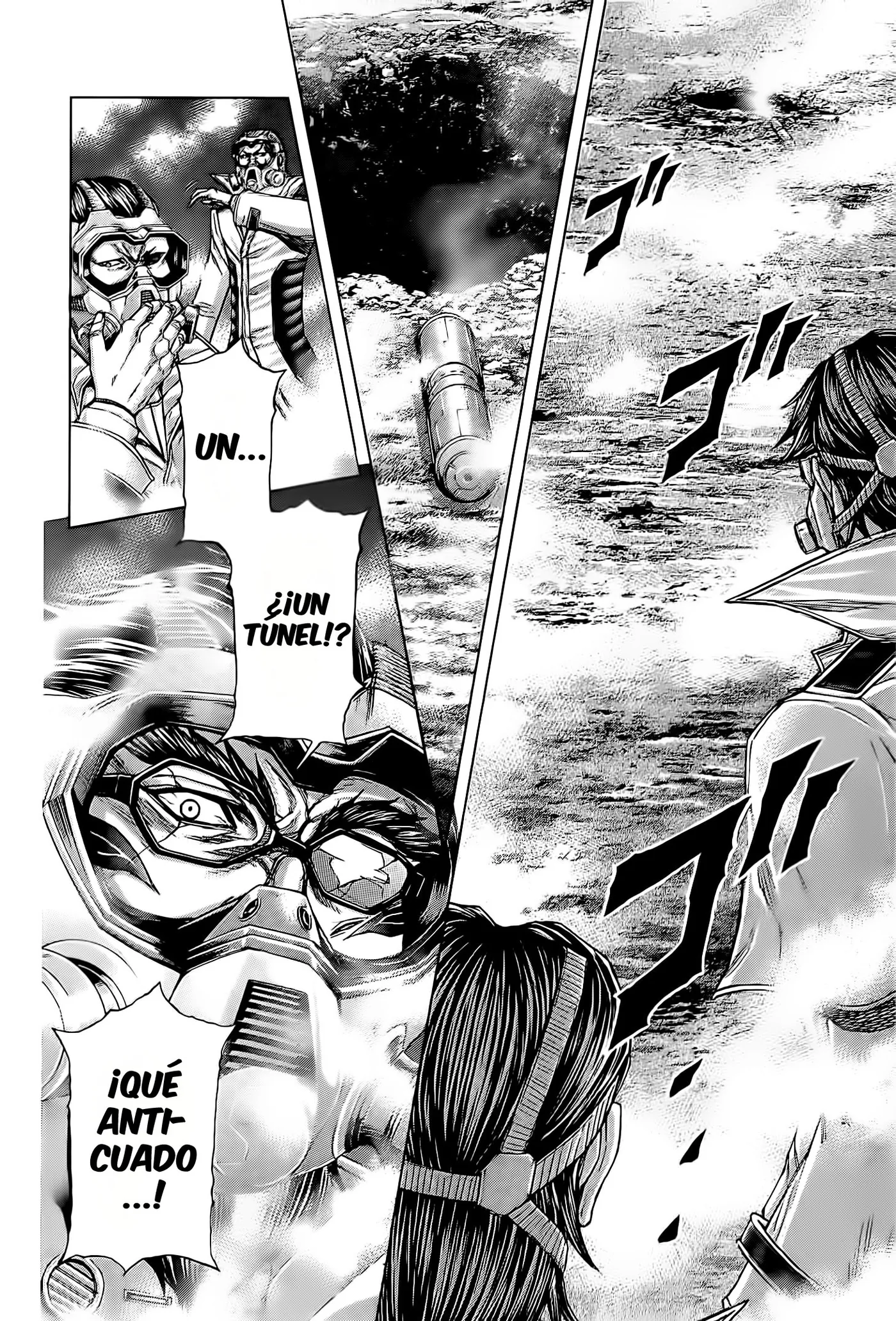 Terra Formars capítulo 61, página 7