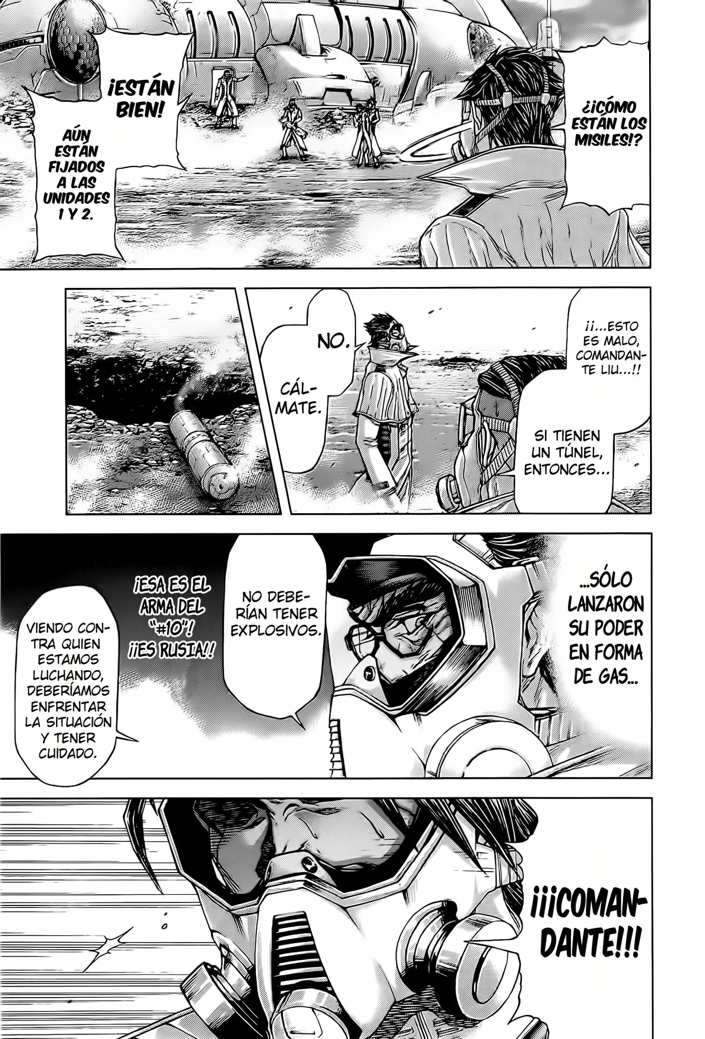 Terra Formars capítulo 61, página 8