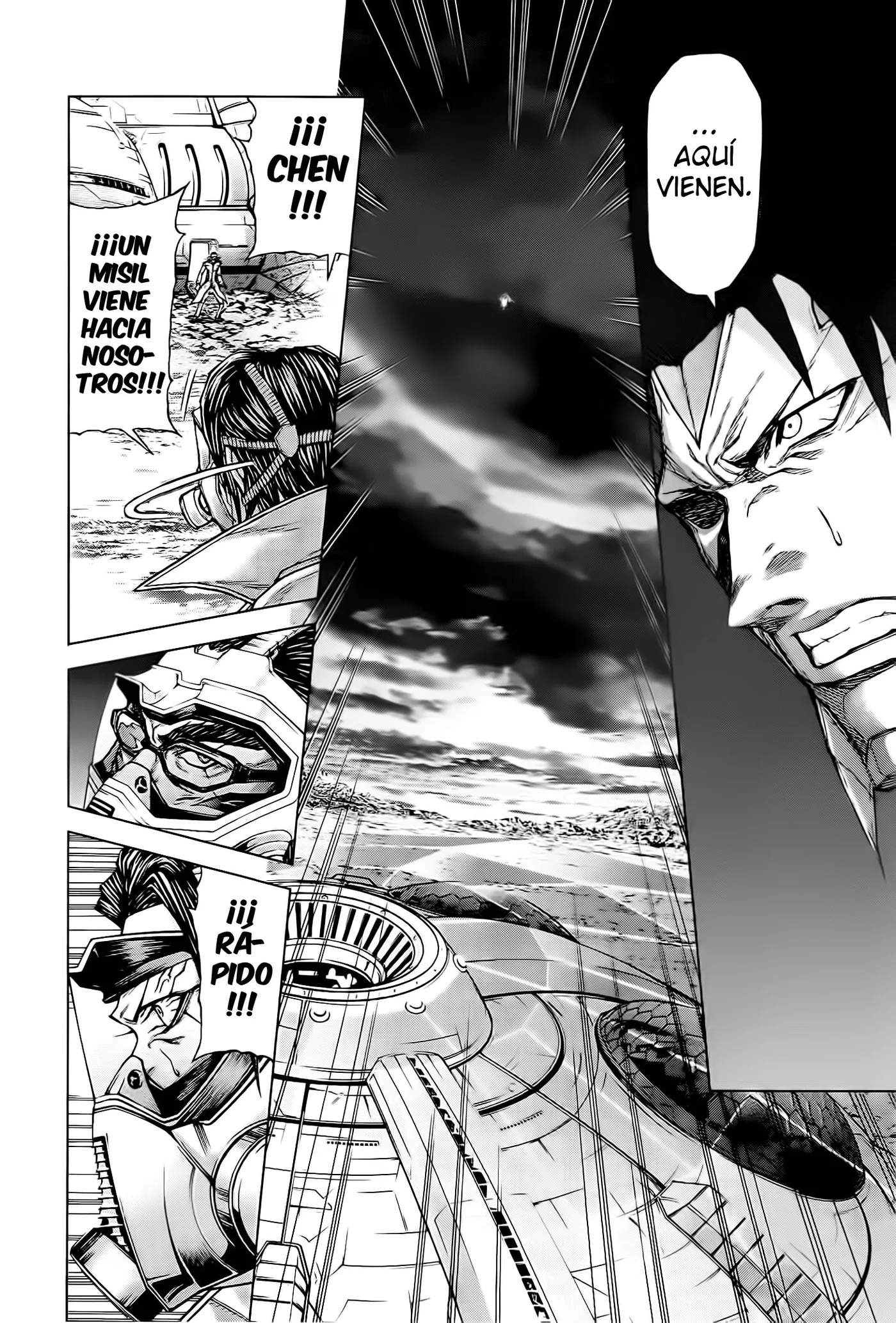 Terra Formars capítulo 61, página 9
