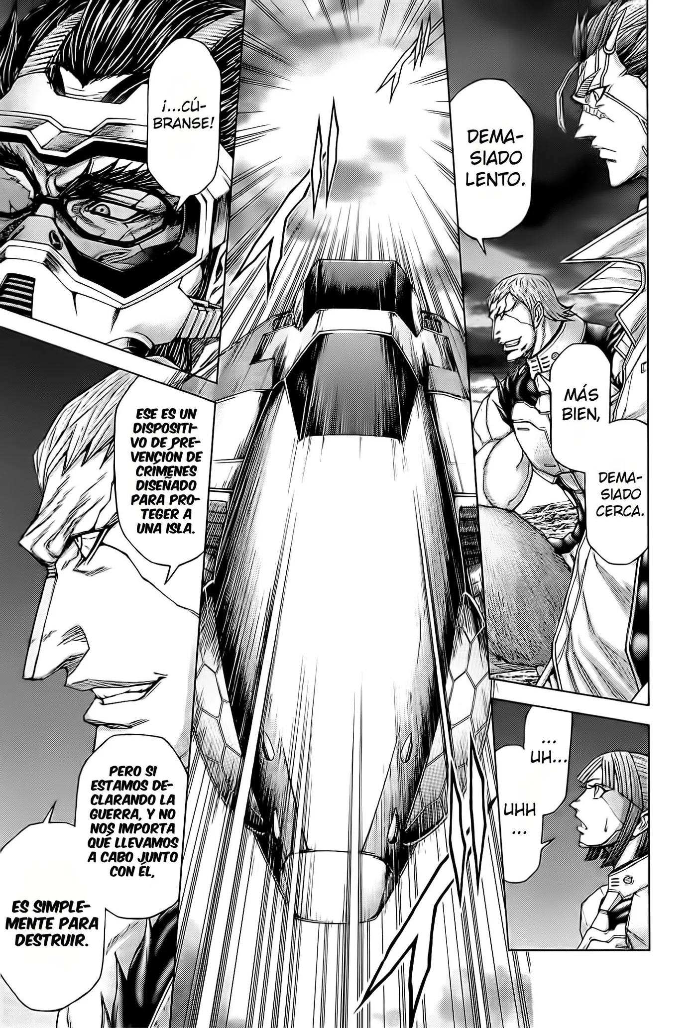 Terra Formars capítulo 61, página 10