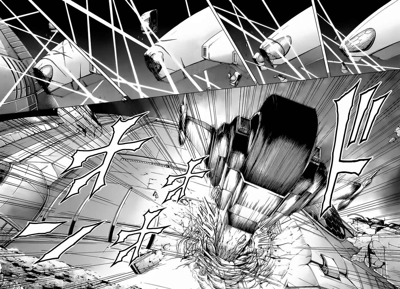 Terra Formars capítulo 61, página 11