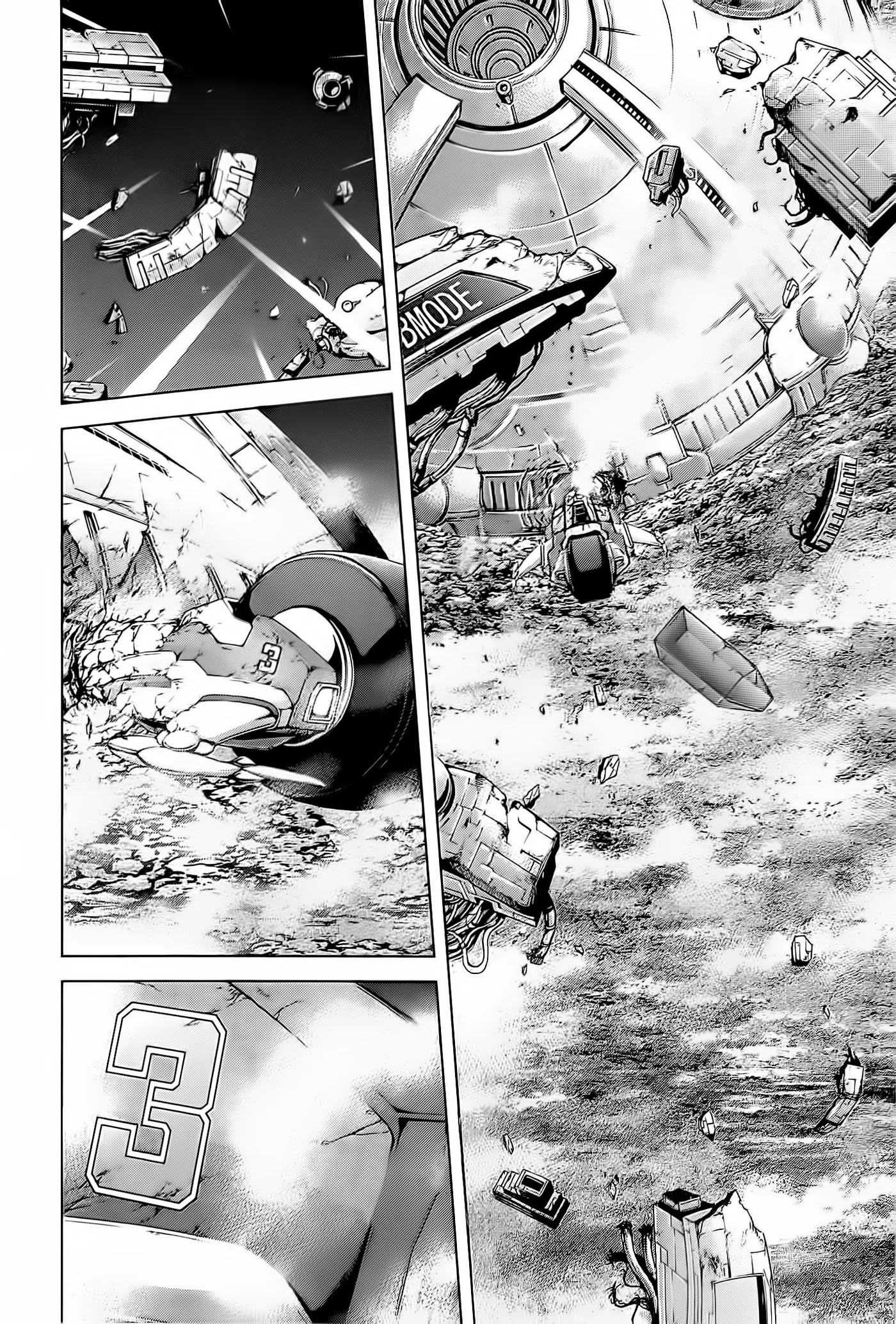 Terra Formars capítulo 61, página 12