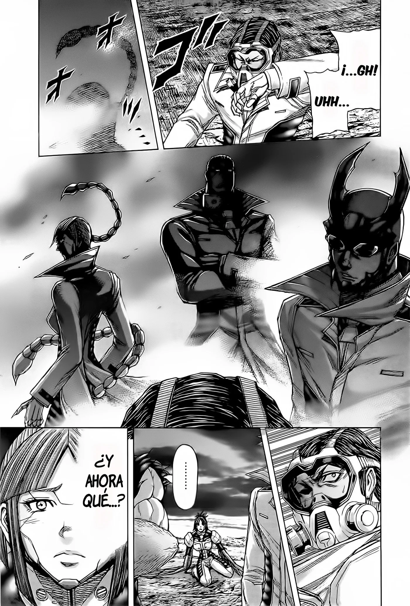 Terra Formars capítulo 61, página 13