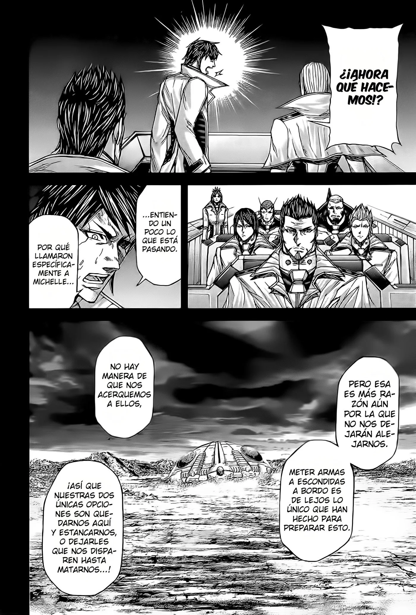 Terra Formars capítulo 61, página 14