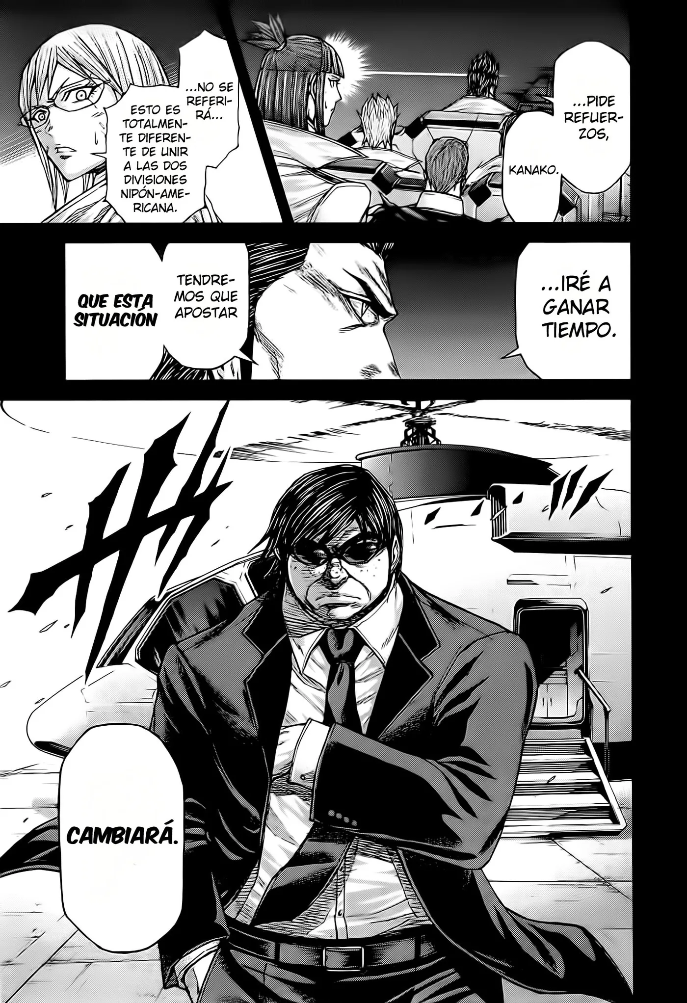 Terra Formars capítulo 61, página 15
