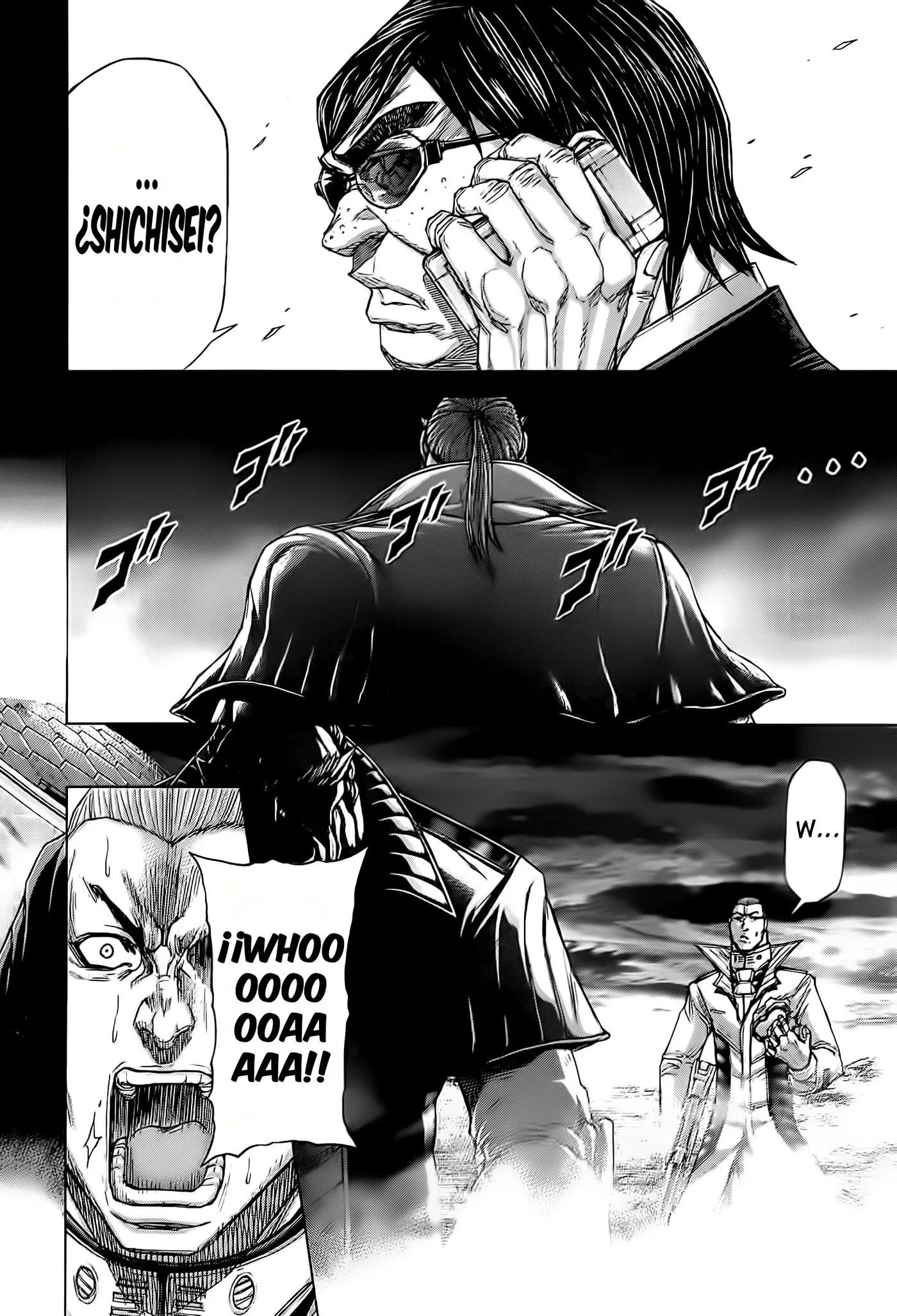 Terra Formars capítulo 61, página 16