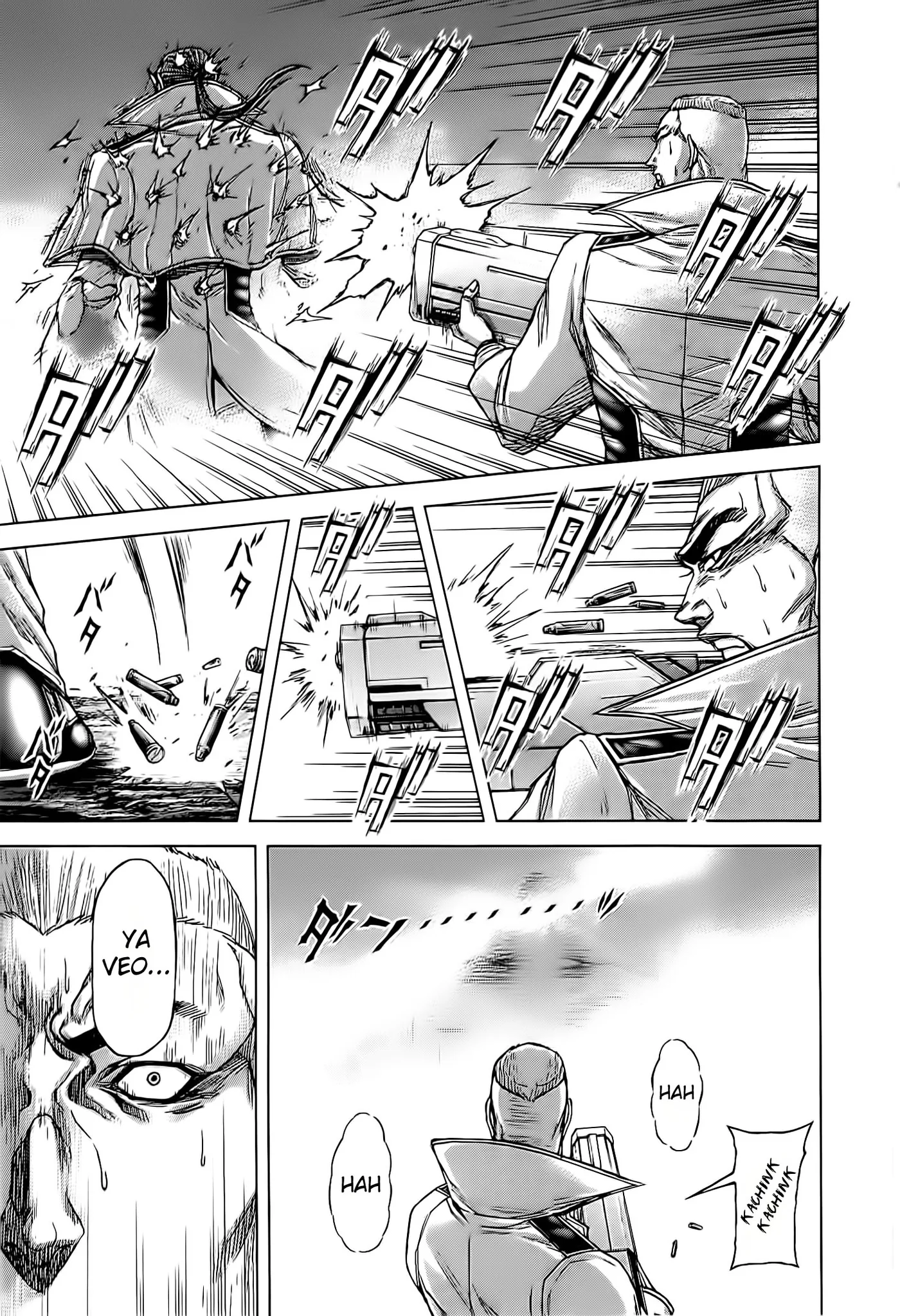 Terra Formars capítulo 61, página 17