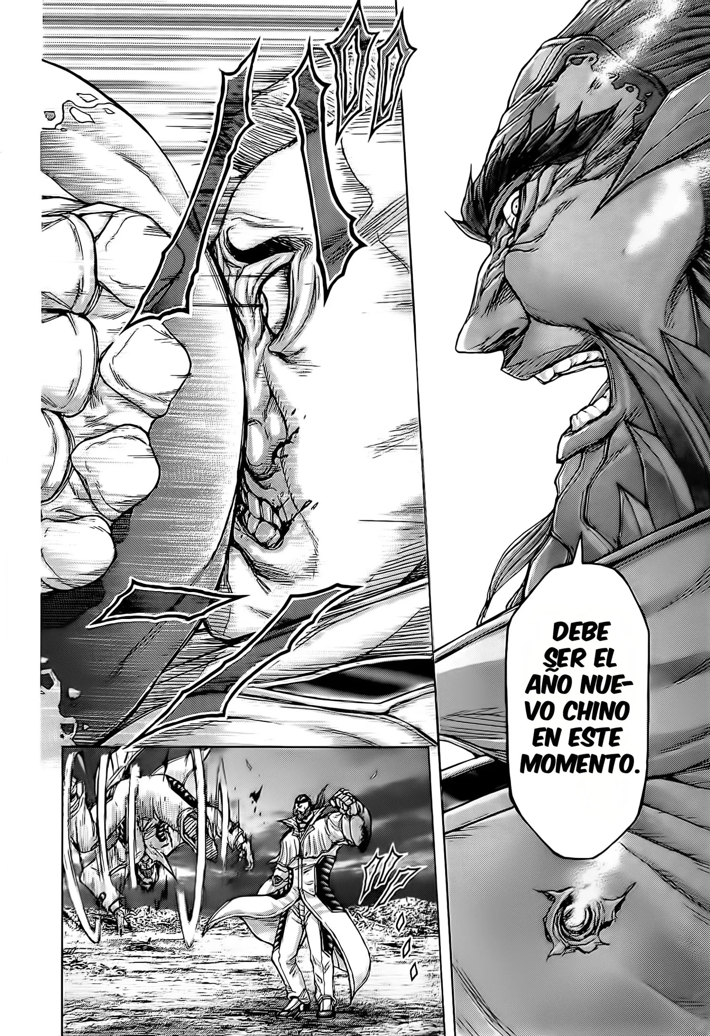 Terra Formars capítulo 61, página 18
