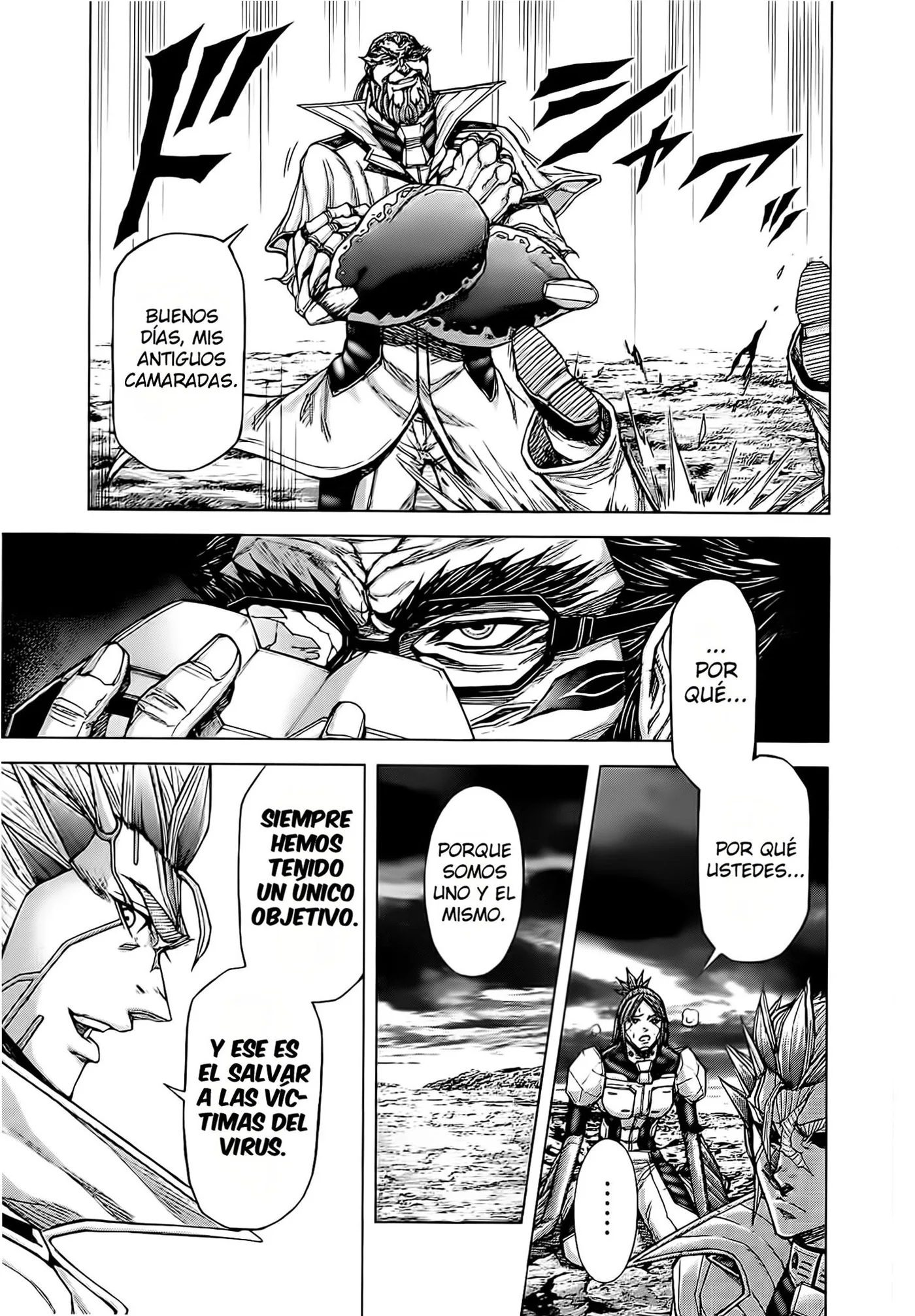 Terra Formars capítulo 61, página 19