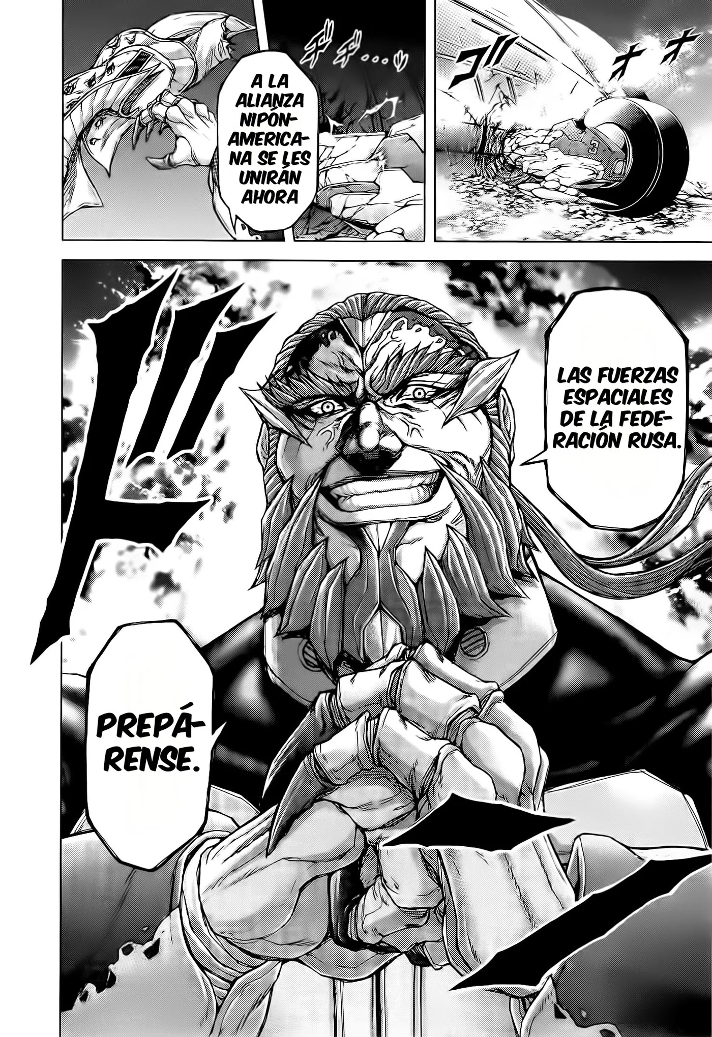 Terra Formars capítulo 61, página 20