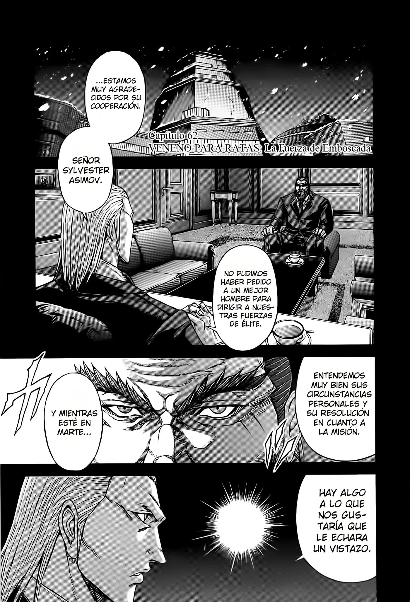 Terra Formars capítulo 62, página 2
