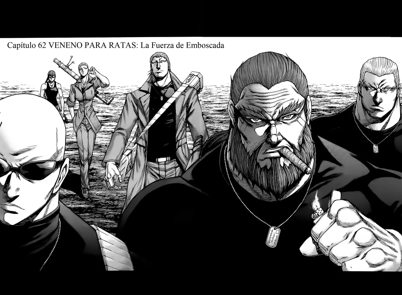 Terra Formars capítulo 62, página 3