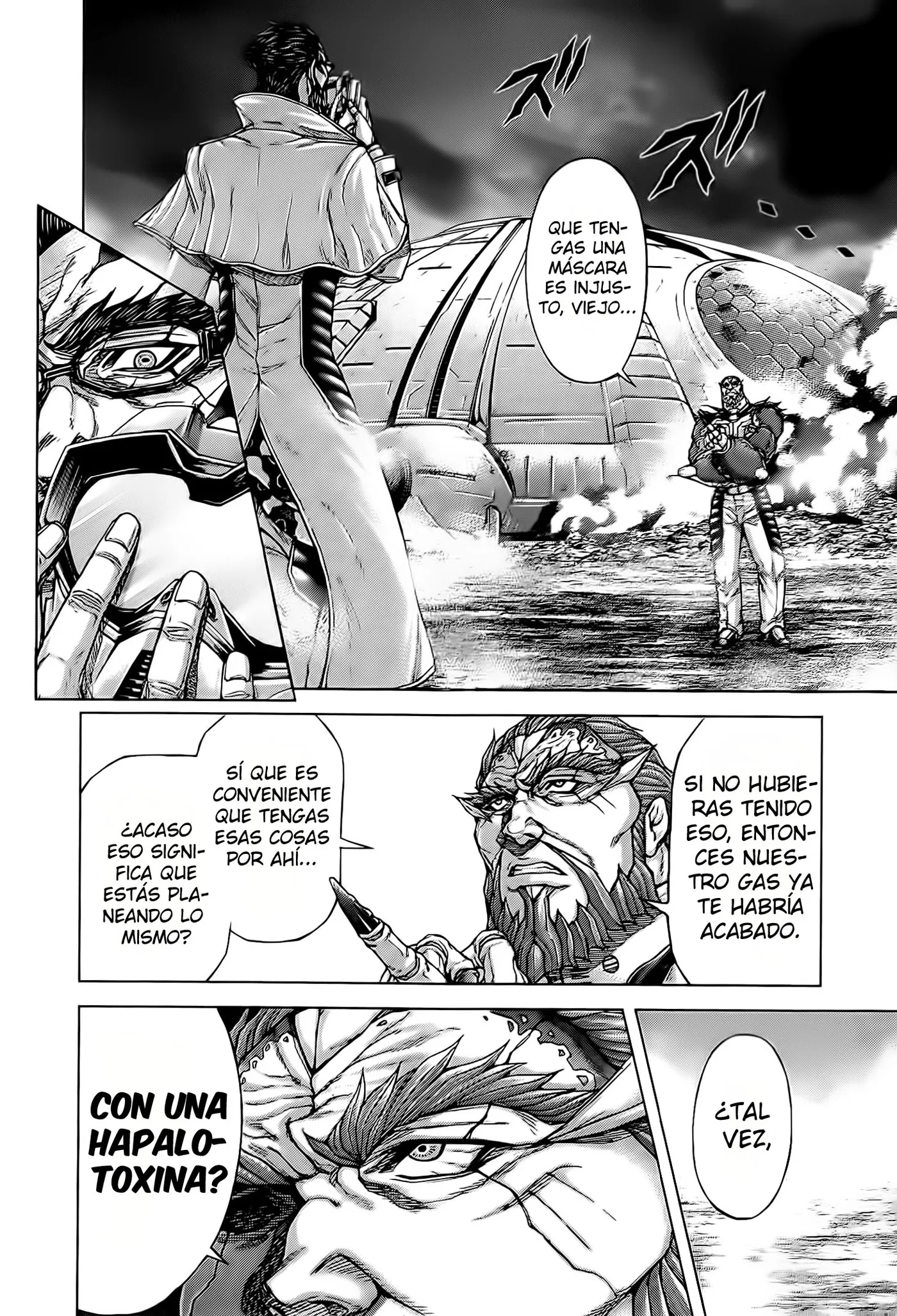 Terra Formars capítulo 62, página 4