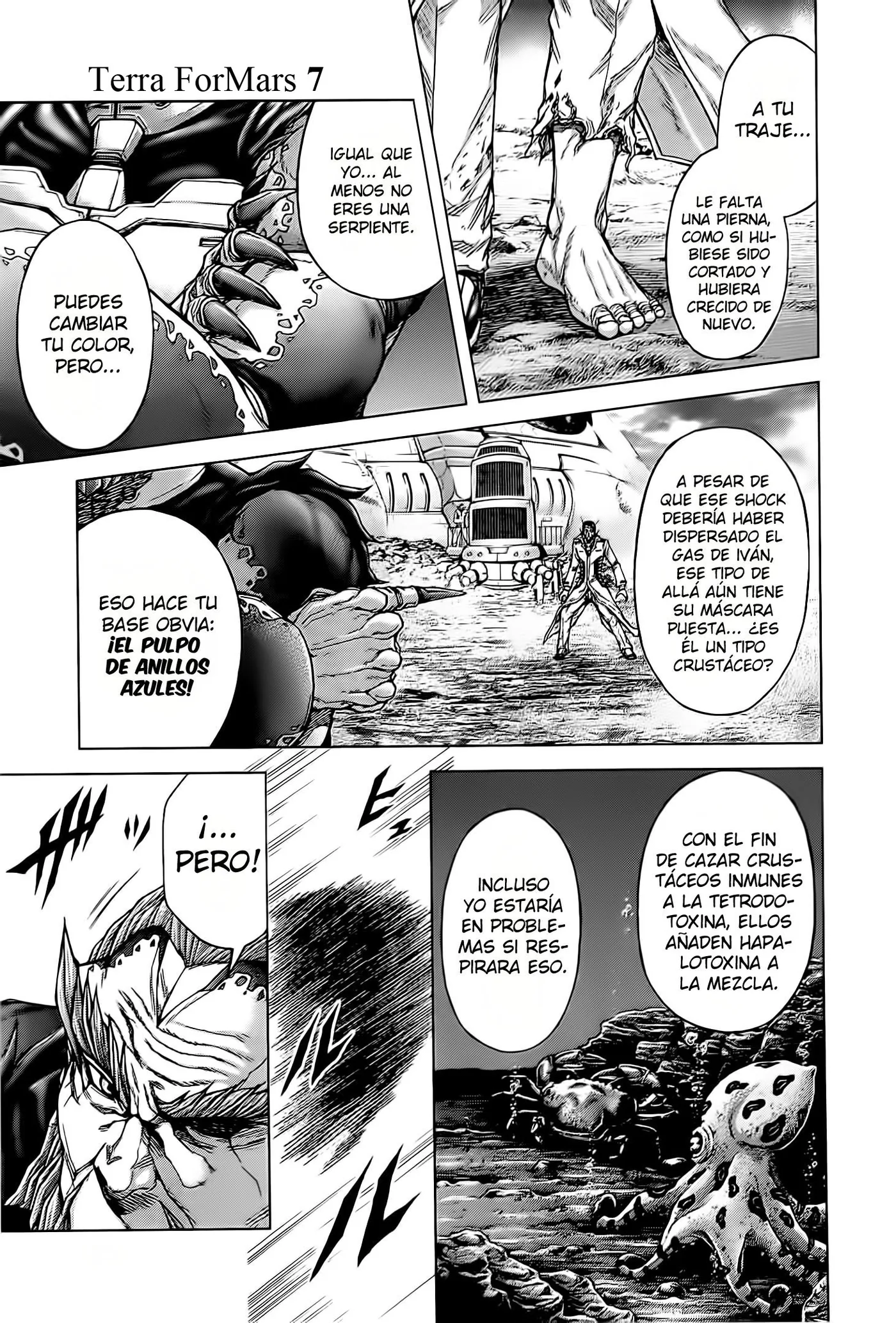 Terra Formars capítulo 62, página 5