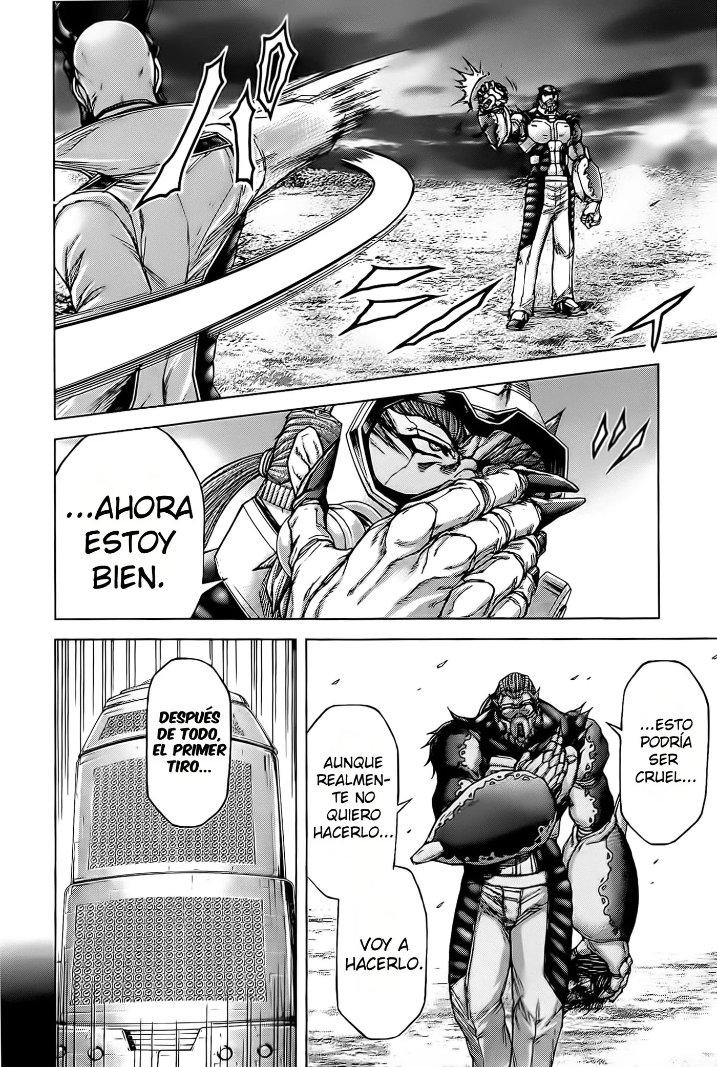 Terra Formars capítulo 62, página 6