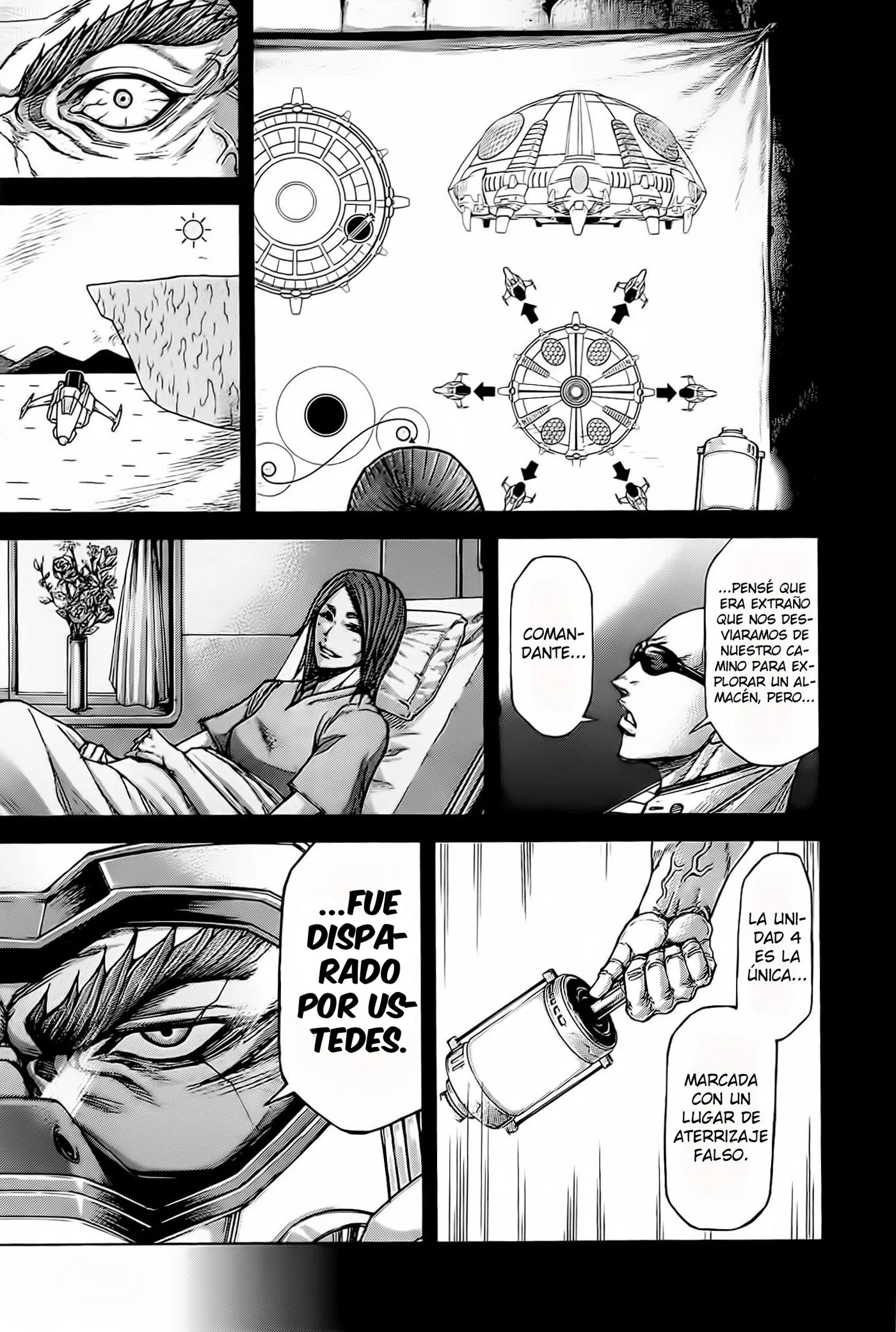 Terra Formars capítulo 62, página 7