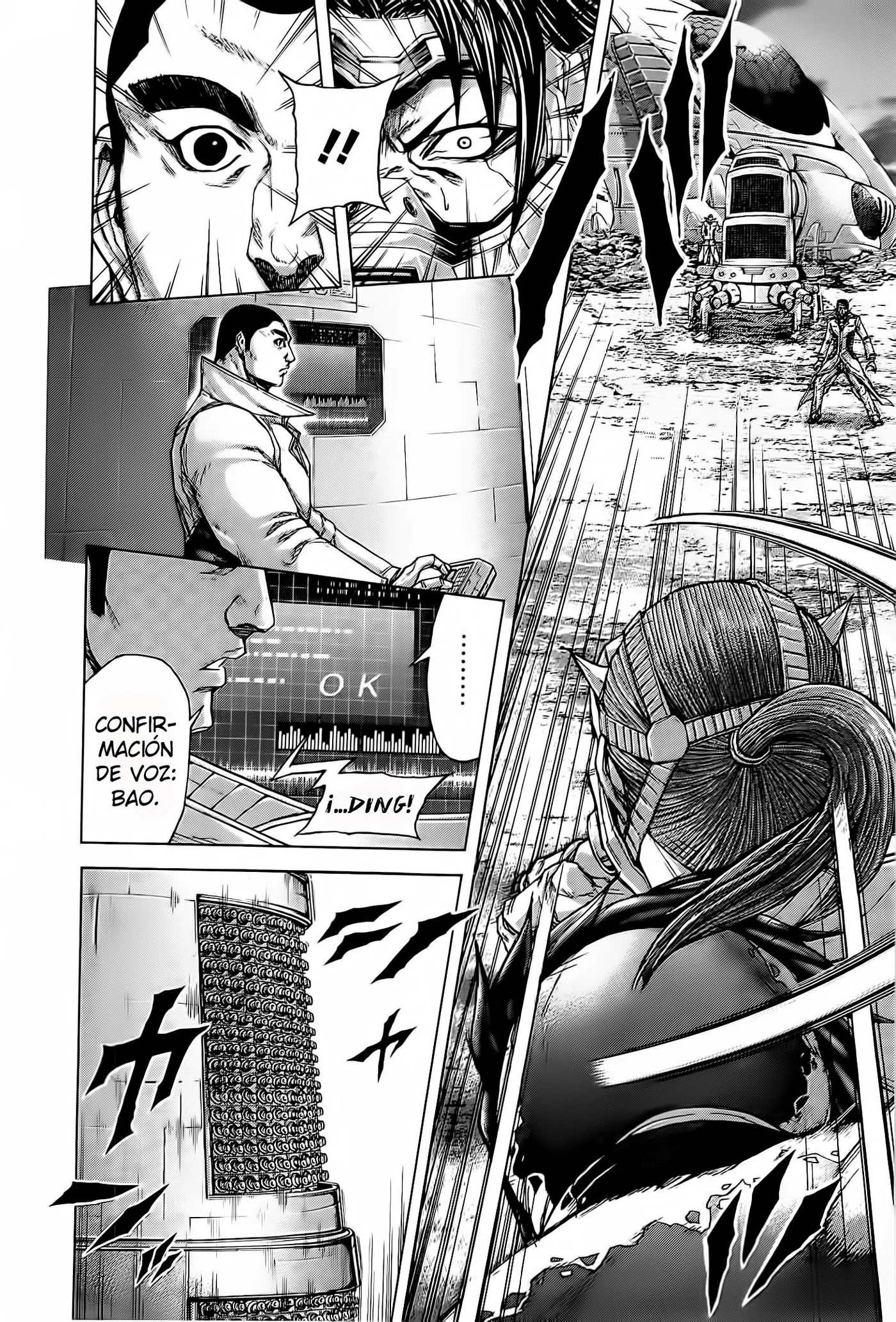 Terra Formars capítulo 62, página 8