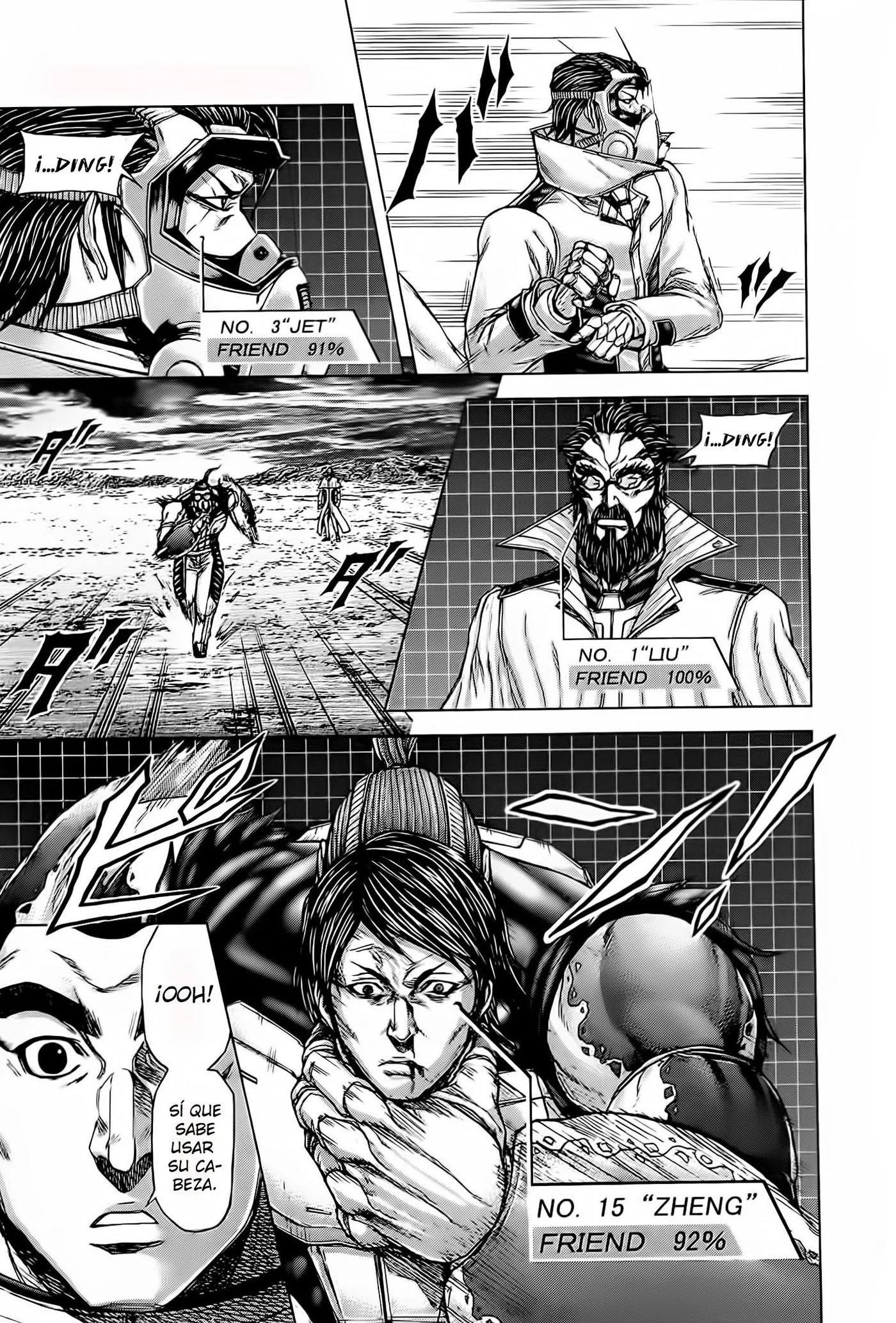 Terra Formars capítulo 62, página 9