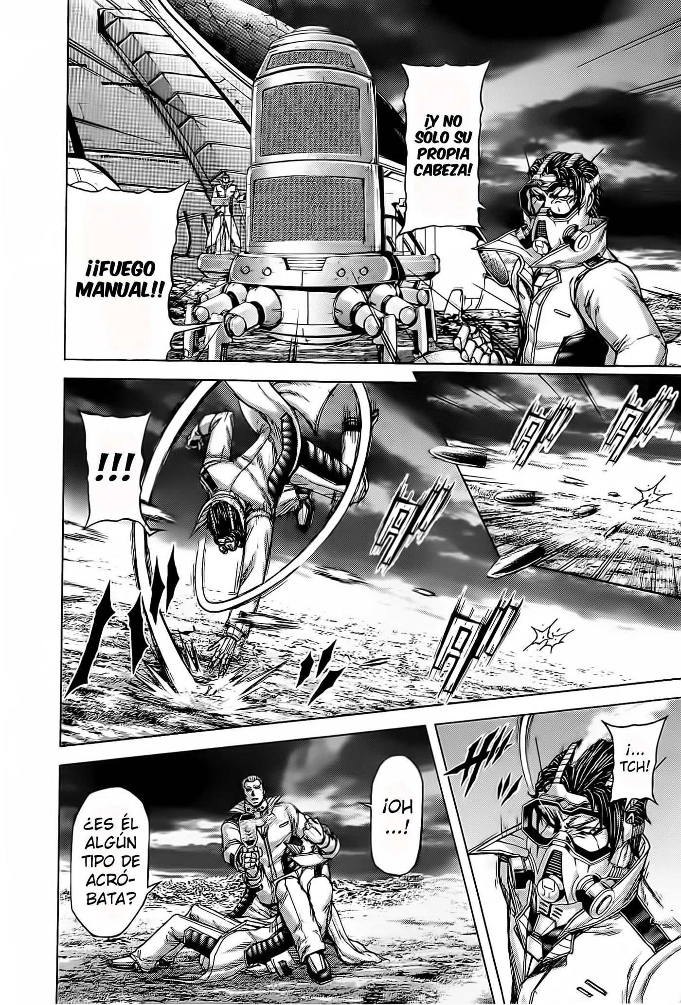 Terra Formars capítulo 62, página 10