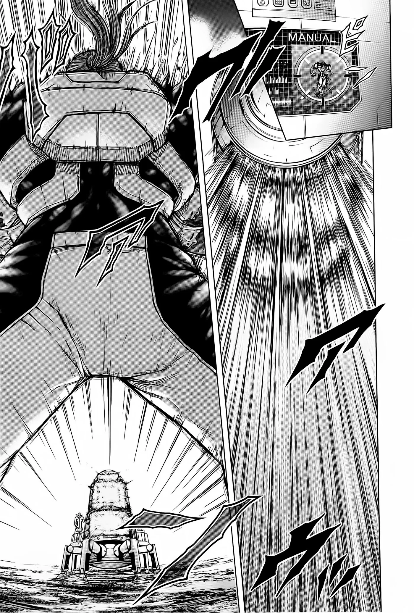 Terra Formars capítulo 62, página 11