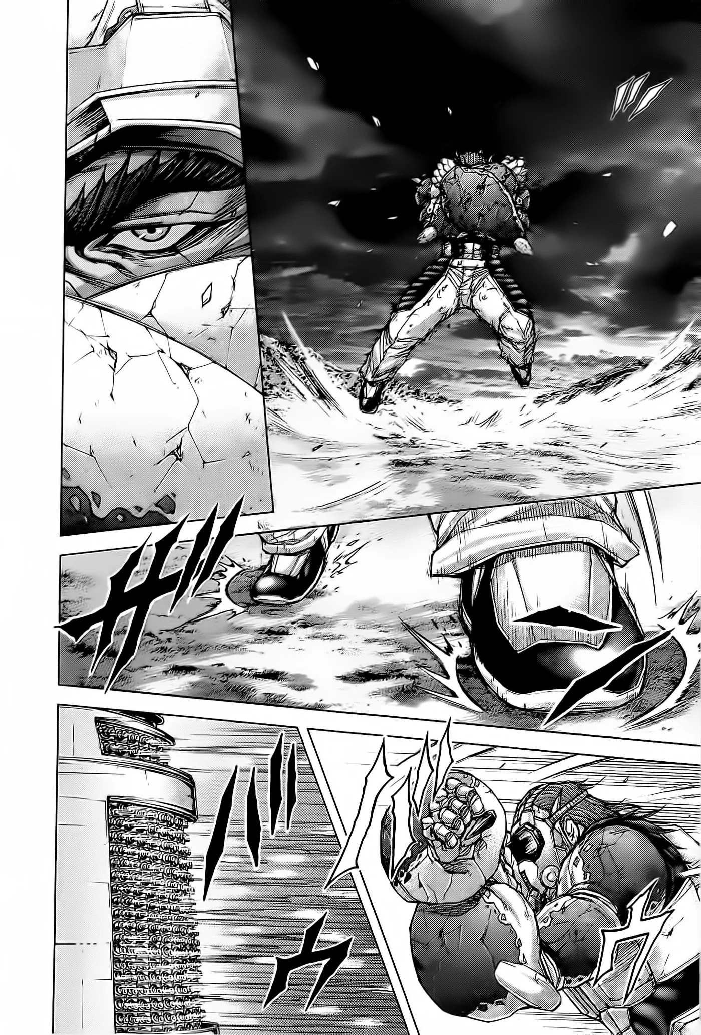 Terra Formars capítulo 62, página 12