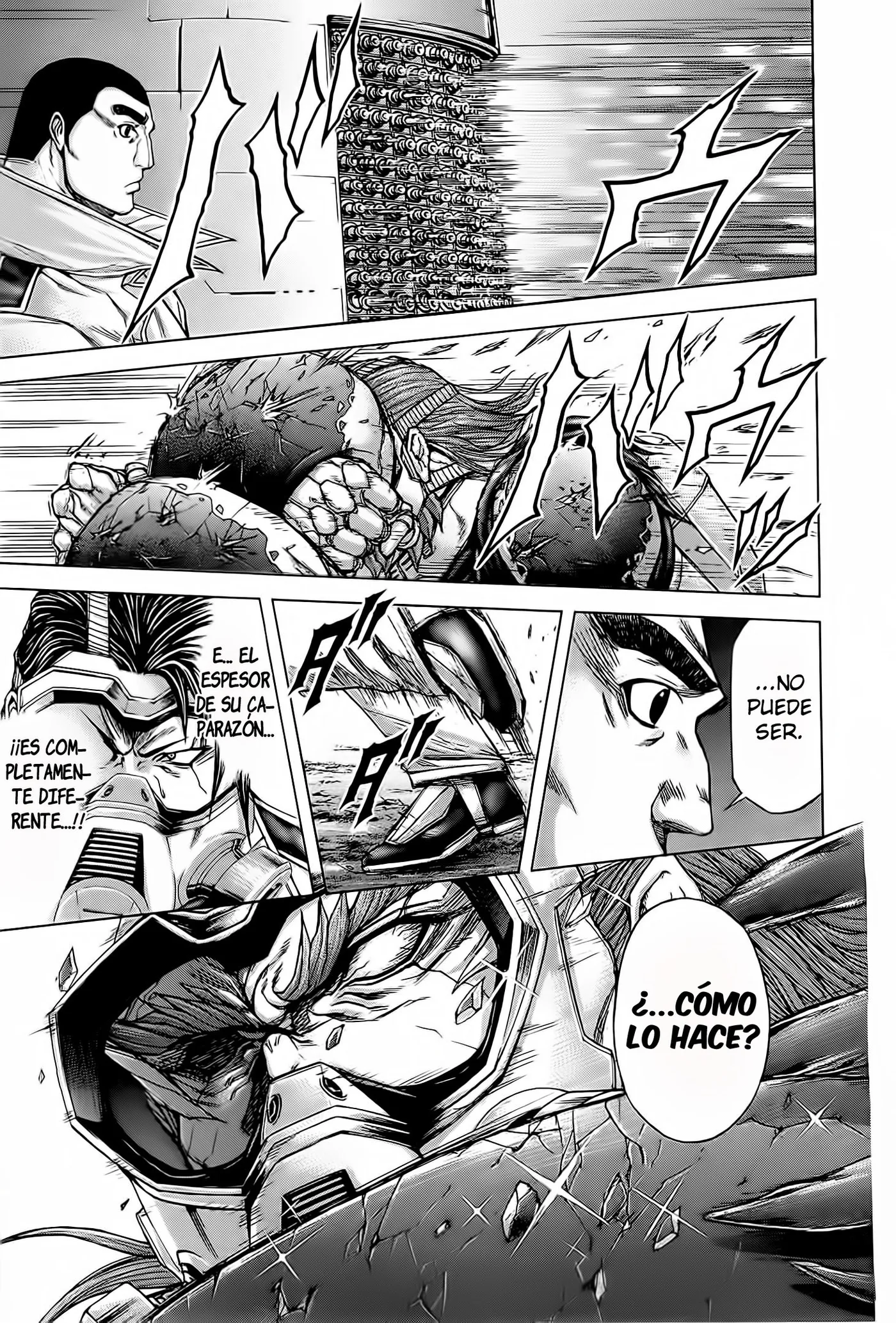 Terra Formars capítulo 62, página 13