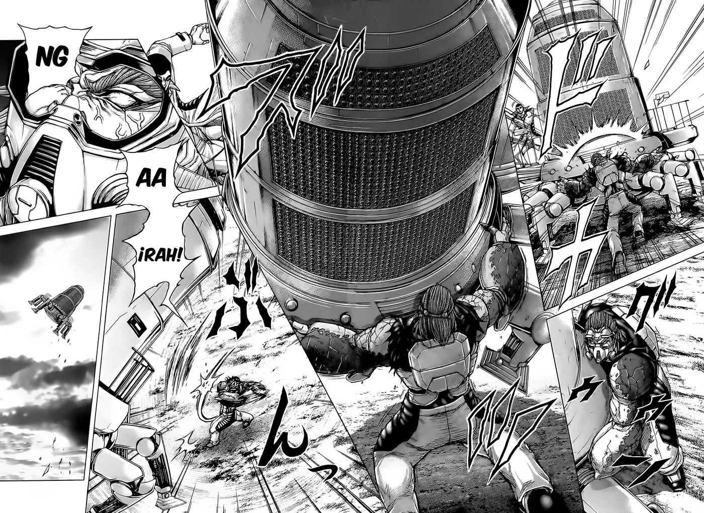 Terra Formars capítulo 62, página 14