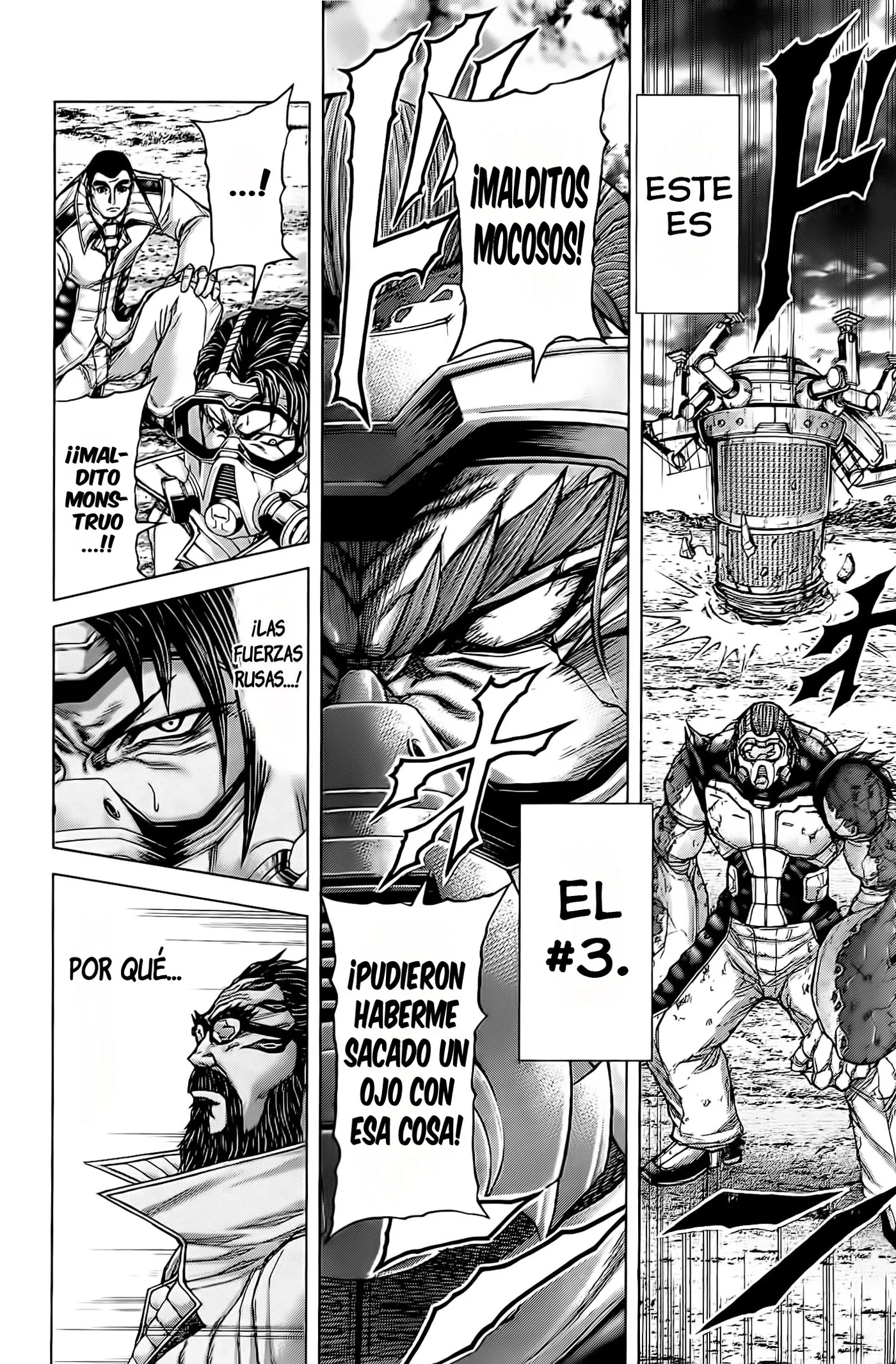 Terra Formars capítulo 62, página 15