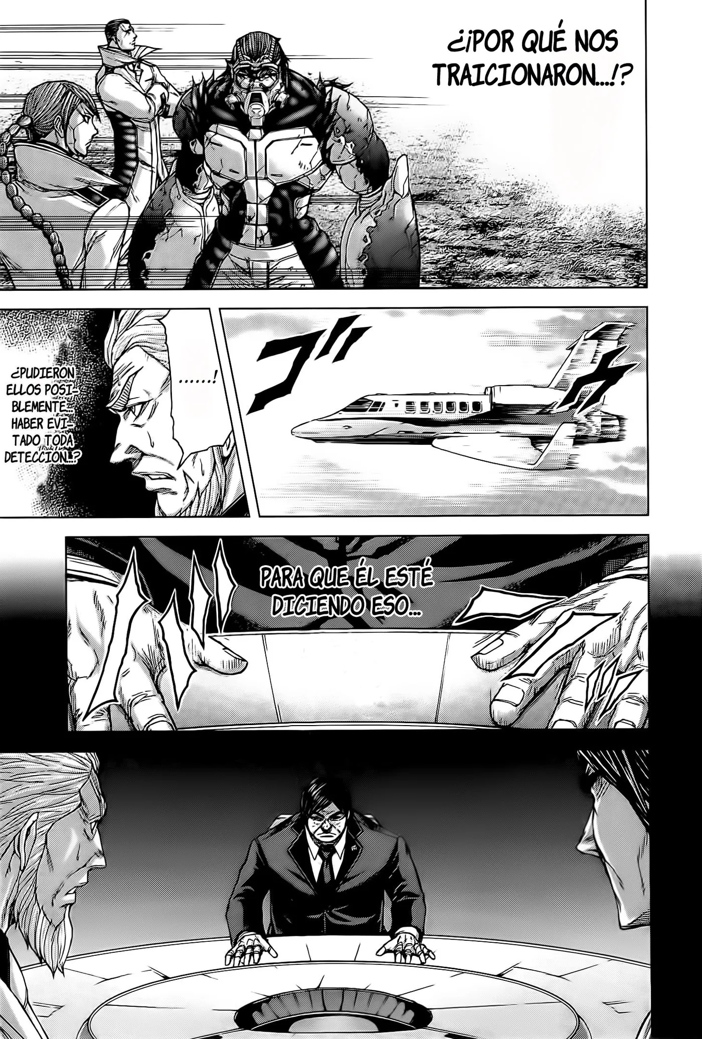 Terra Formars capítulo 62, página 16