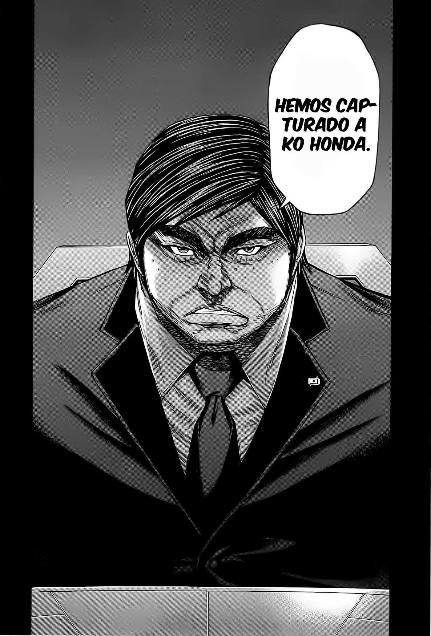 Terra Formars capítulo 62, página 17
