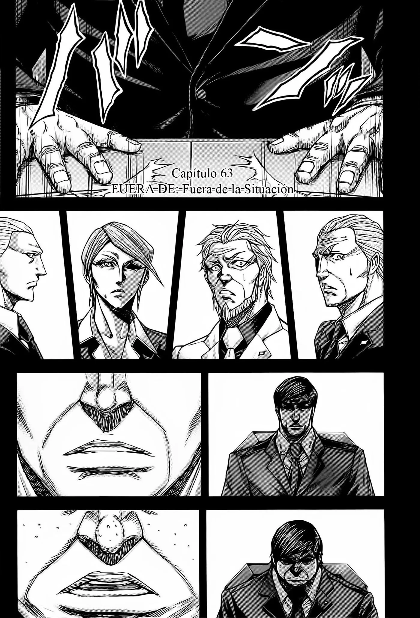 Terra Formars capítulo 63, página 2
