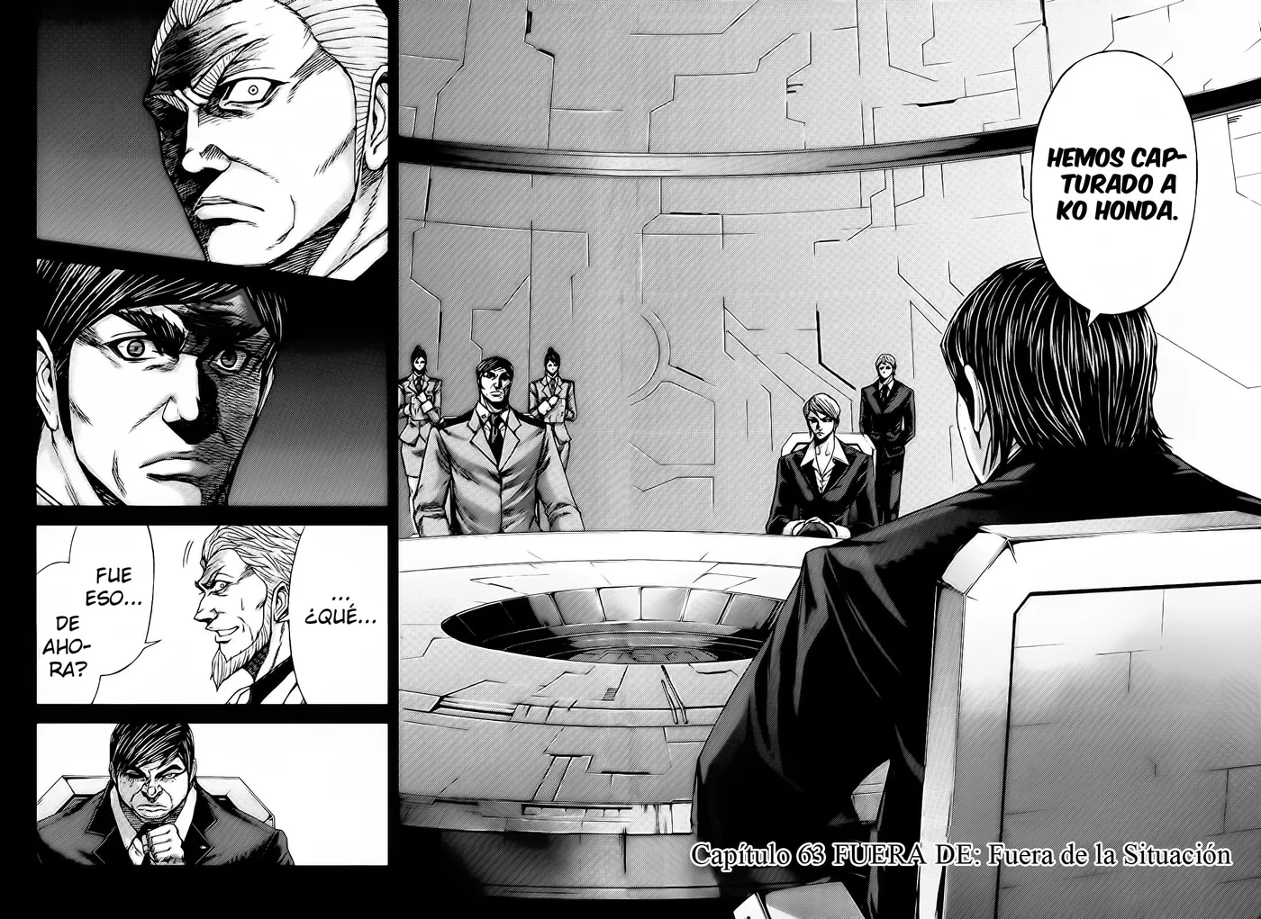 Terra Formars capítulo 63, página 3