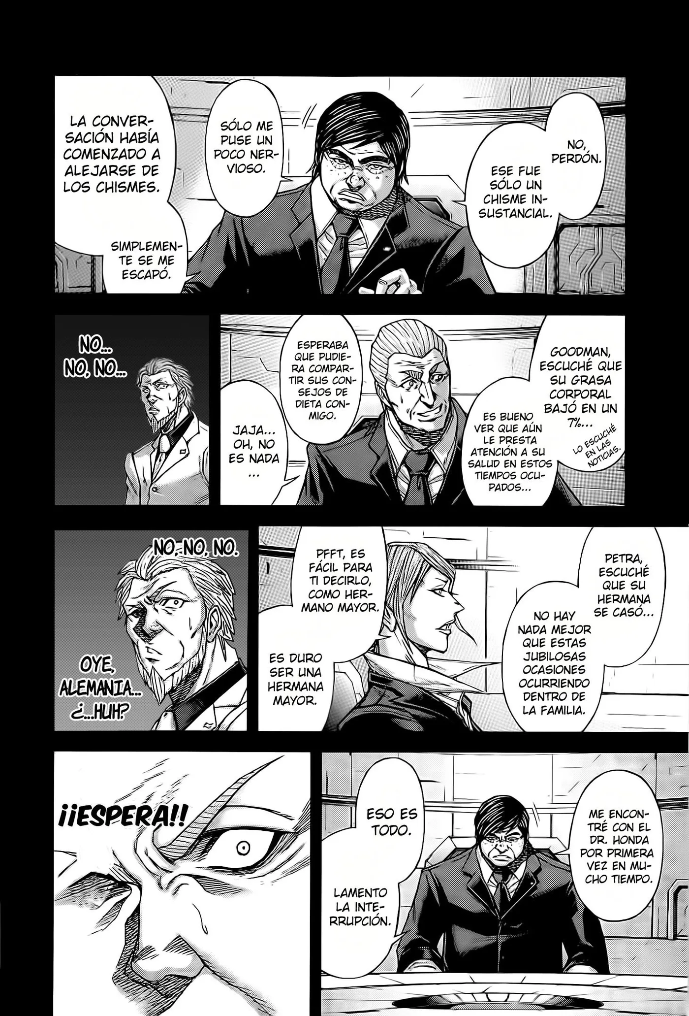 Terra Formars capítulo 63, página 4