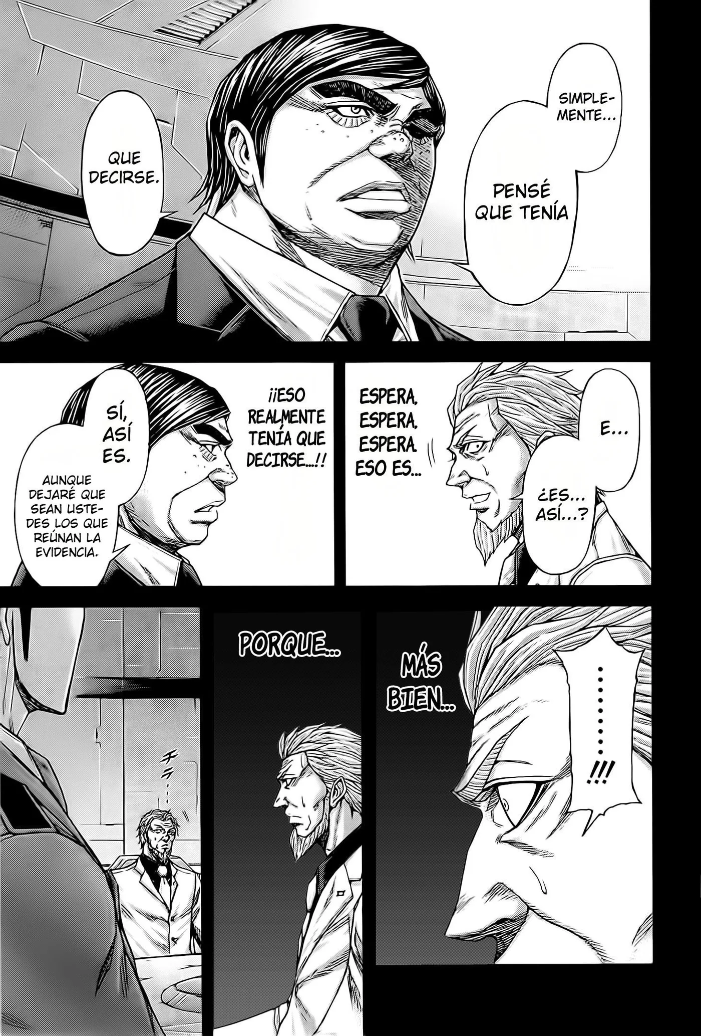 Terra Formars capítulo 63, página 5