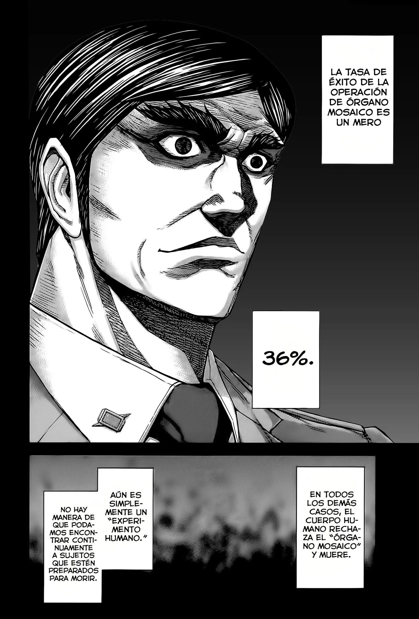 Terra Formars capítulo 63, página 6