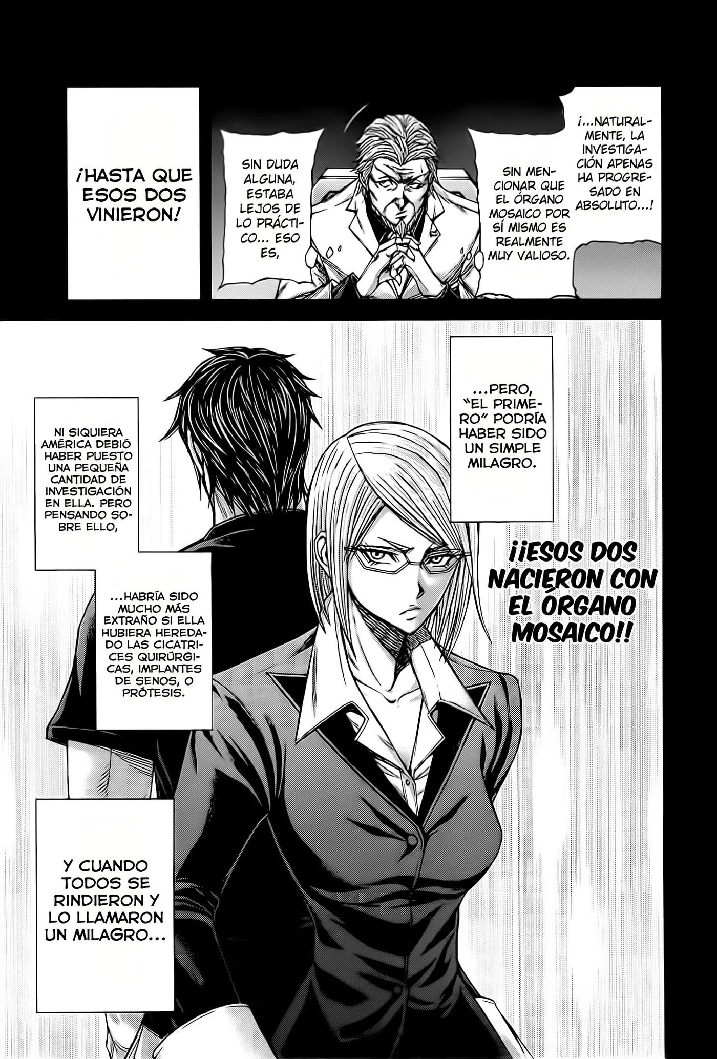 Terra Formars capítulo 63, página 7