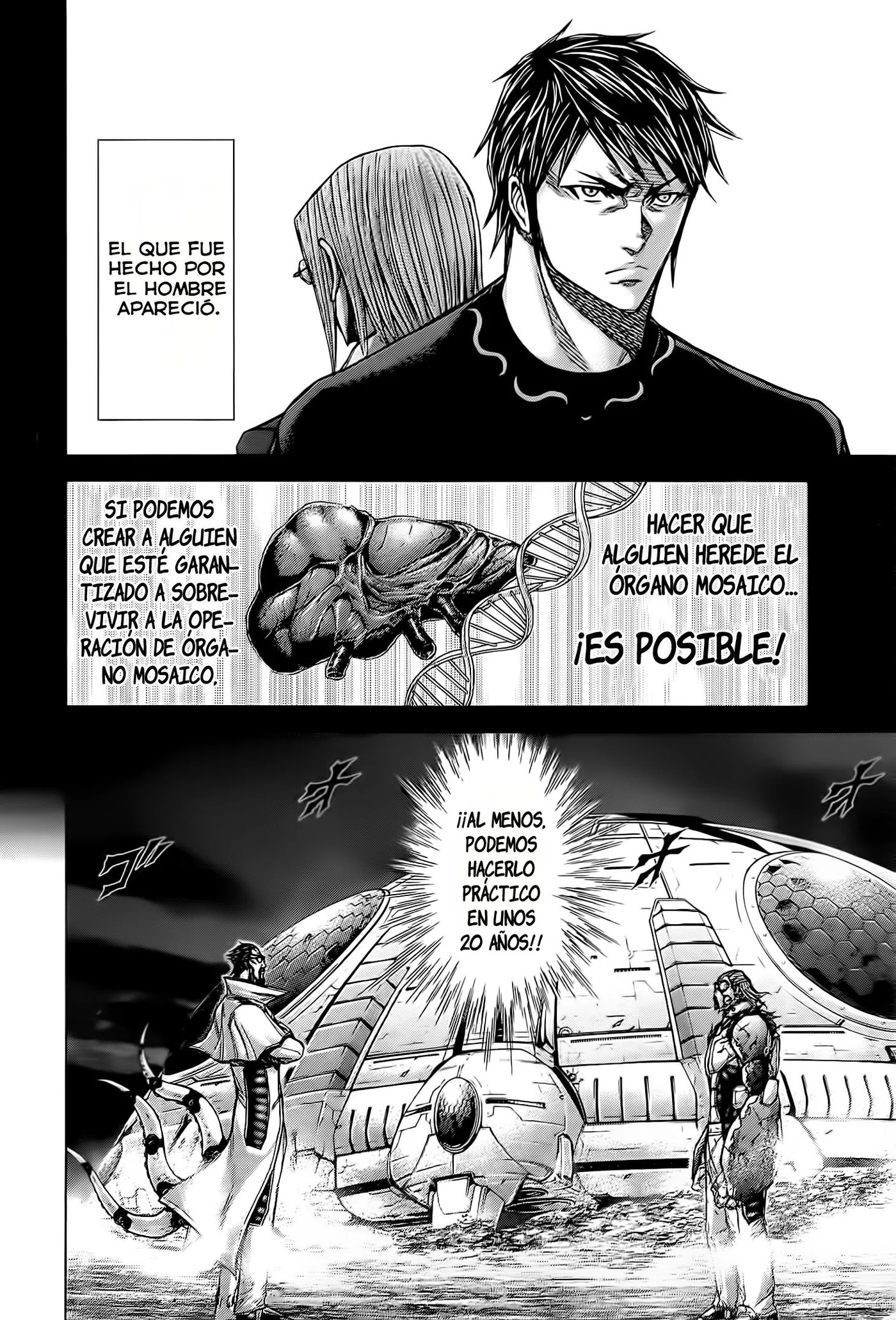 Terra Formars capítulo 63, página 8