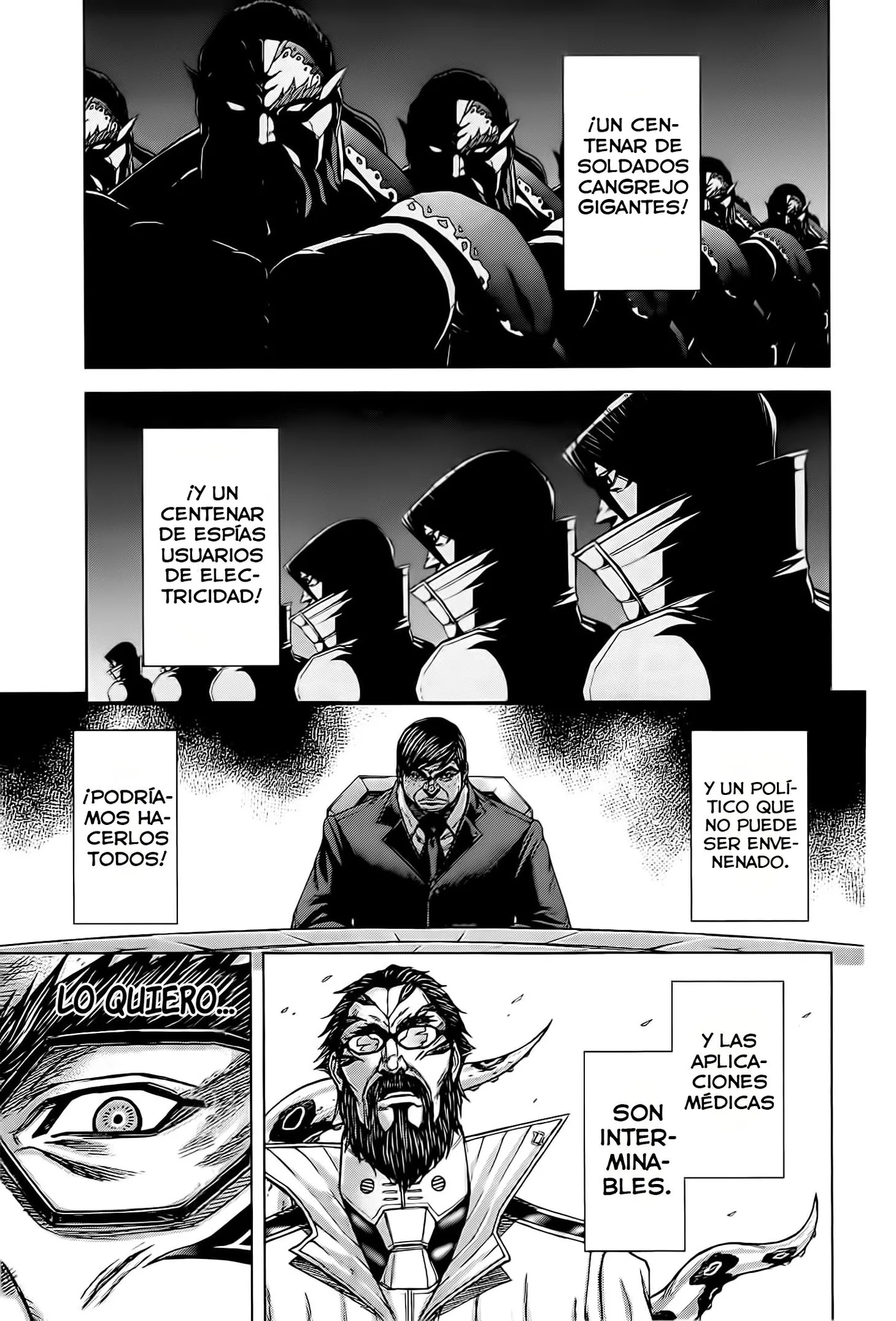 Terra Formars capítulo 63, página 9