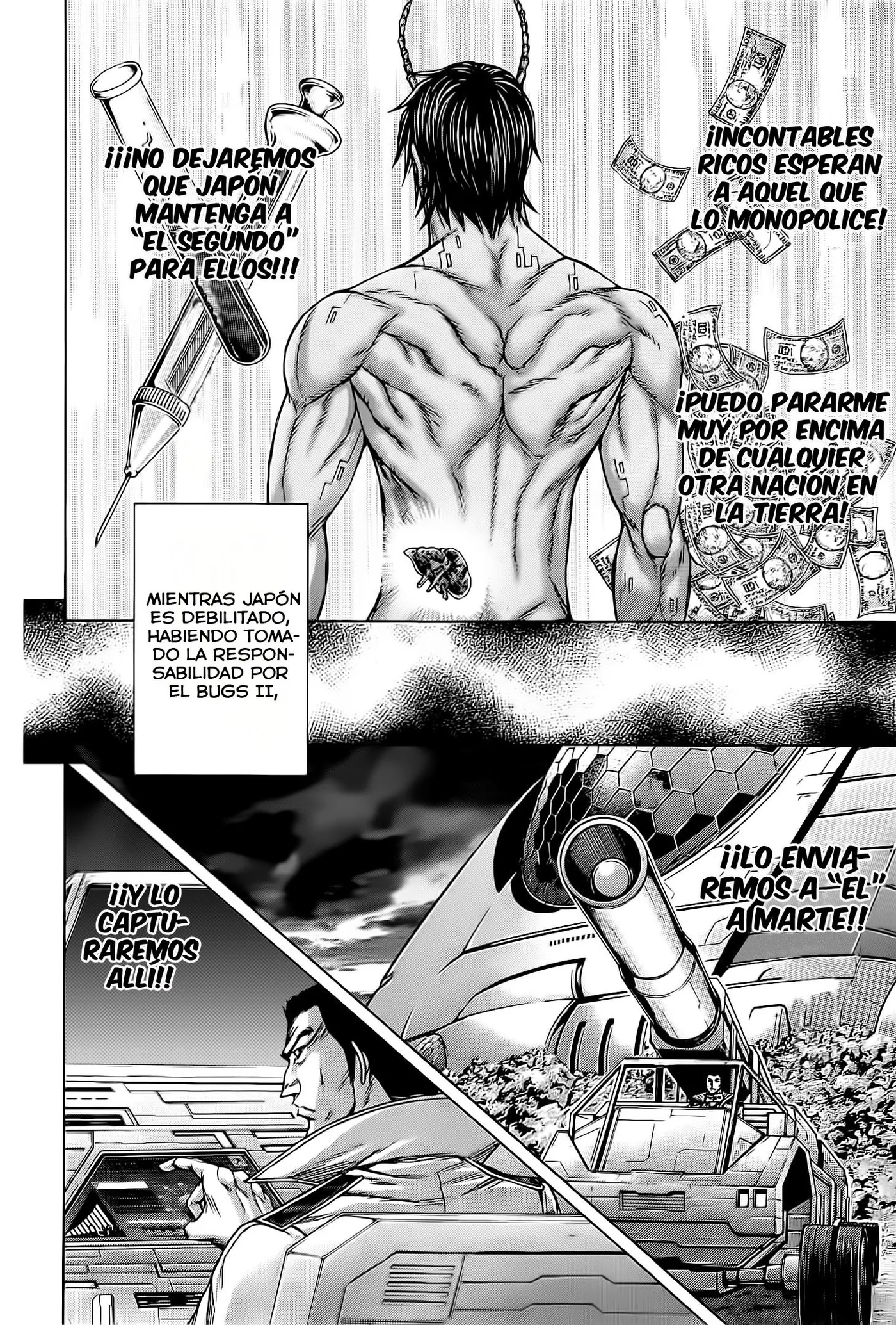 Terra Formars capítulo 63, página 10
