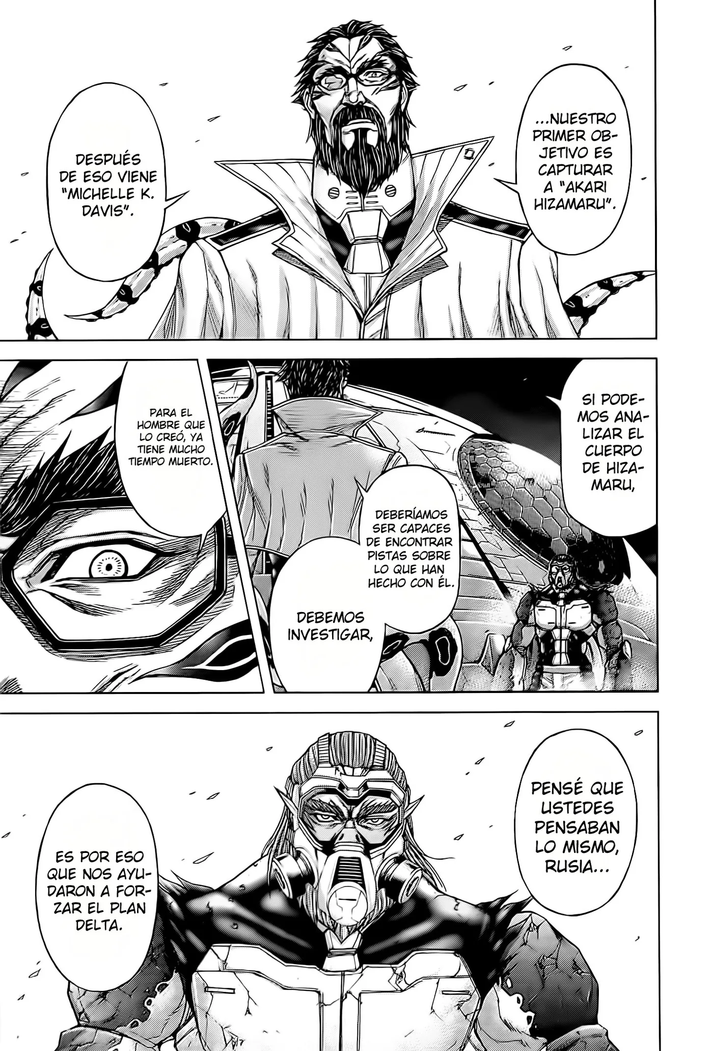 Terra Formars capítulo 63, página 11