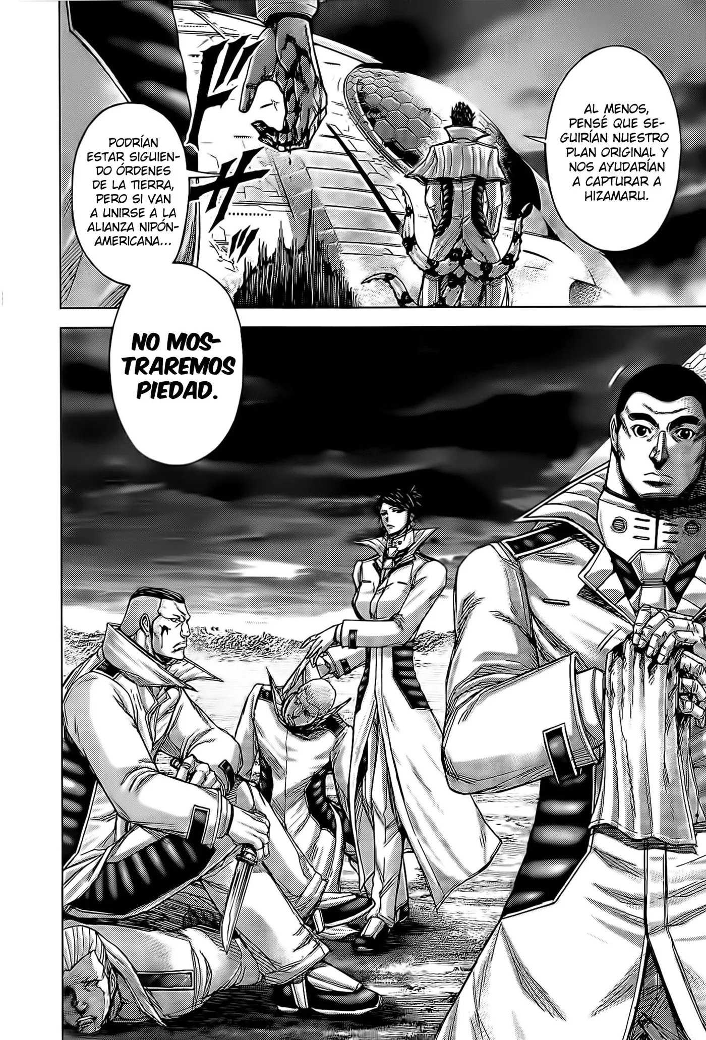 Terra Formars capítulo 63, página 12