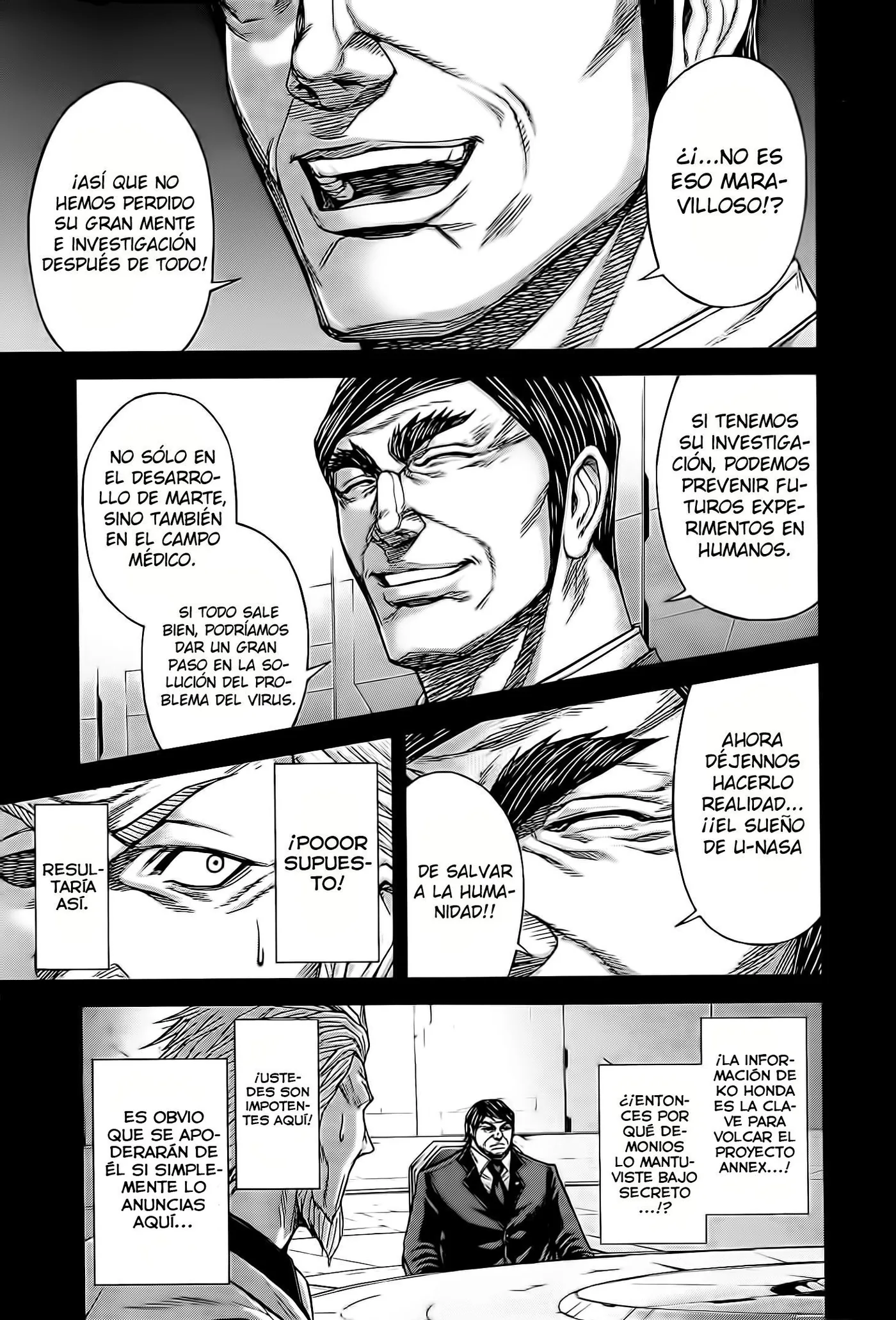 Terra Formars capítulo 63, página 13
