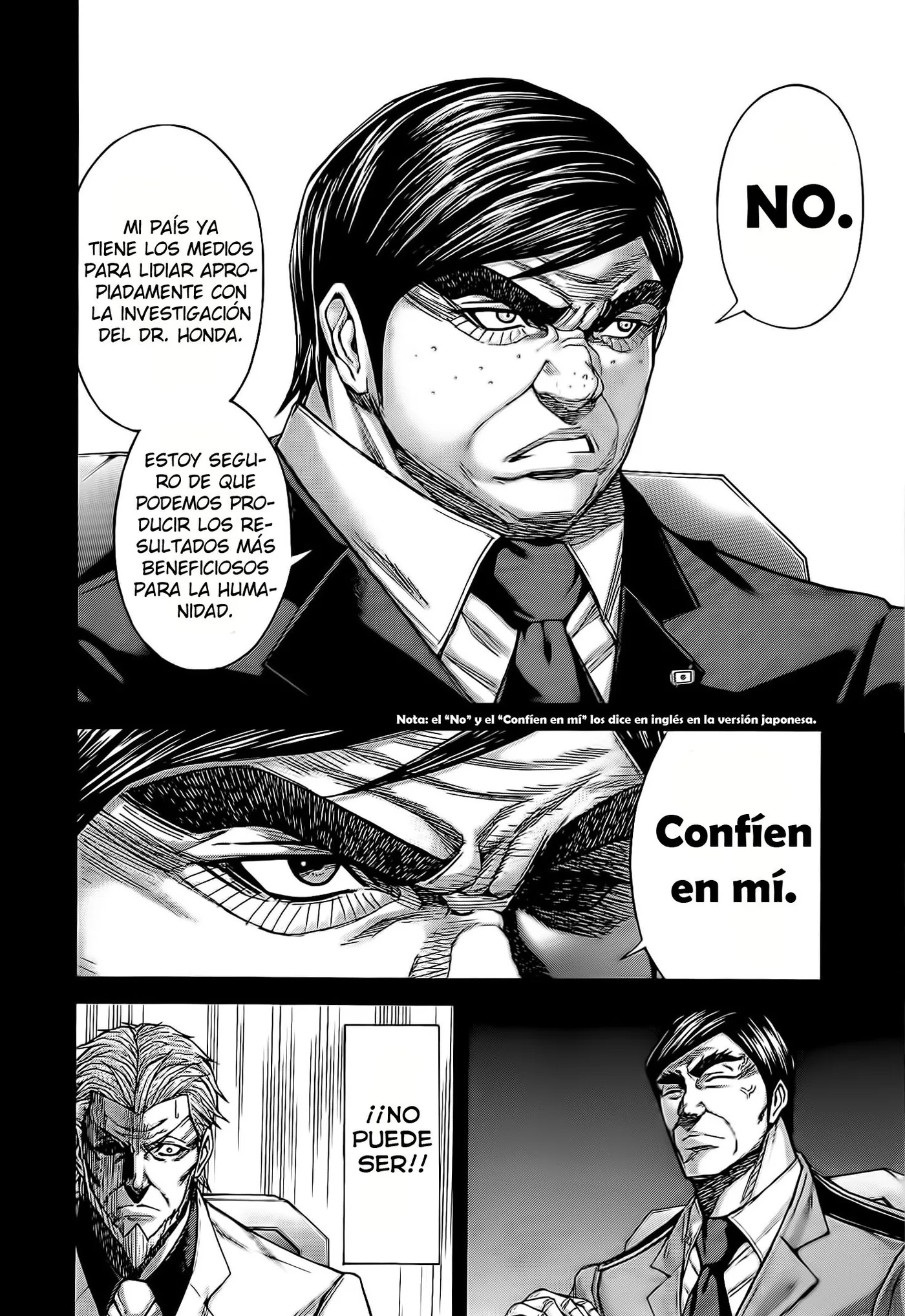 Terra Formars capítulo 63, página 14