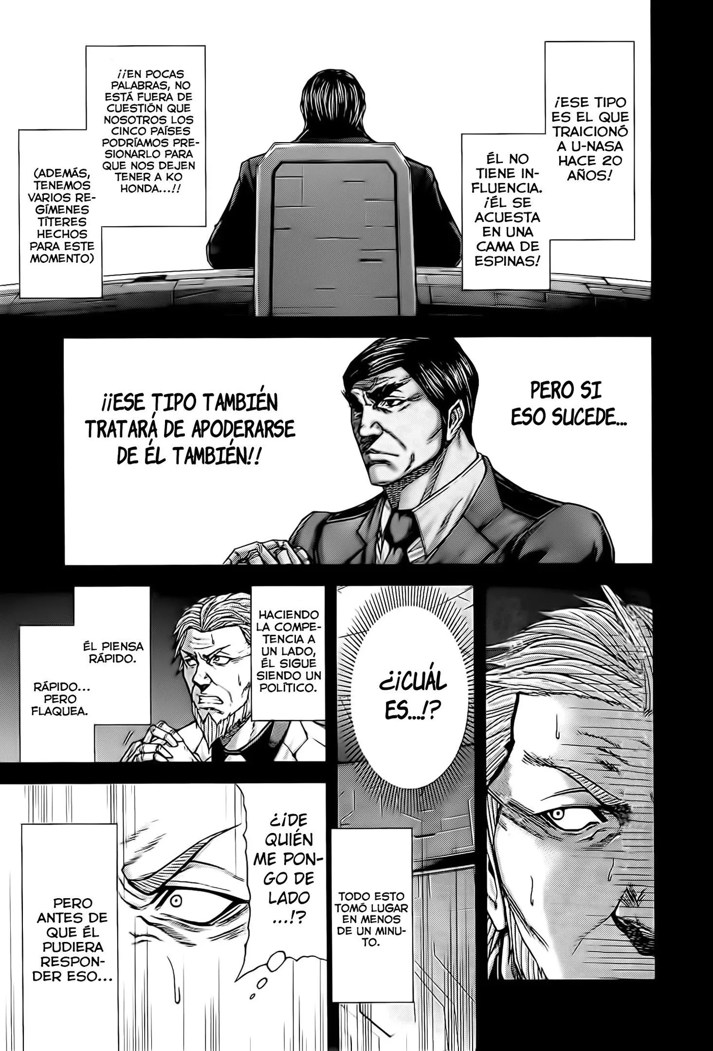 Terra Formars capítulo 63, página 15