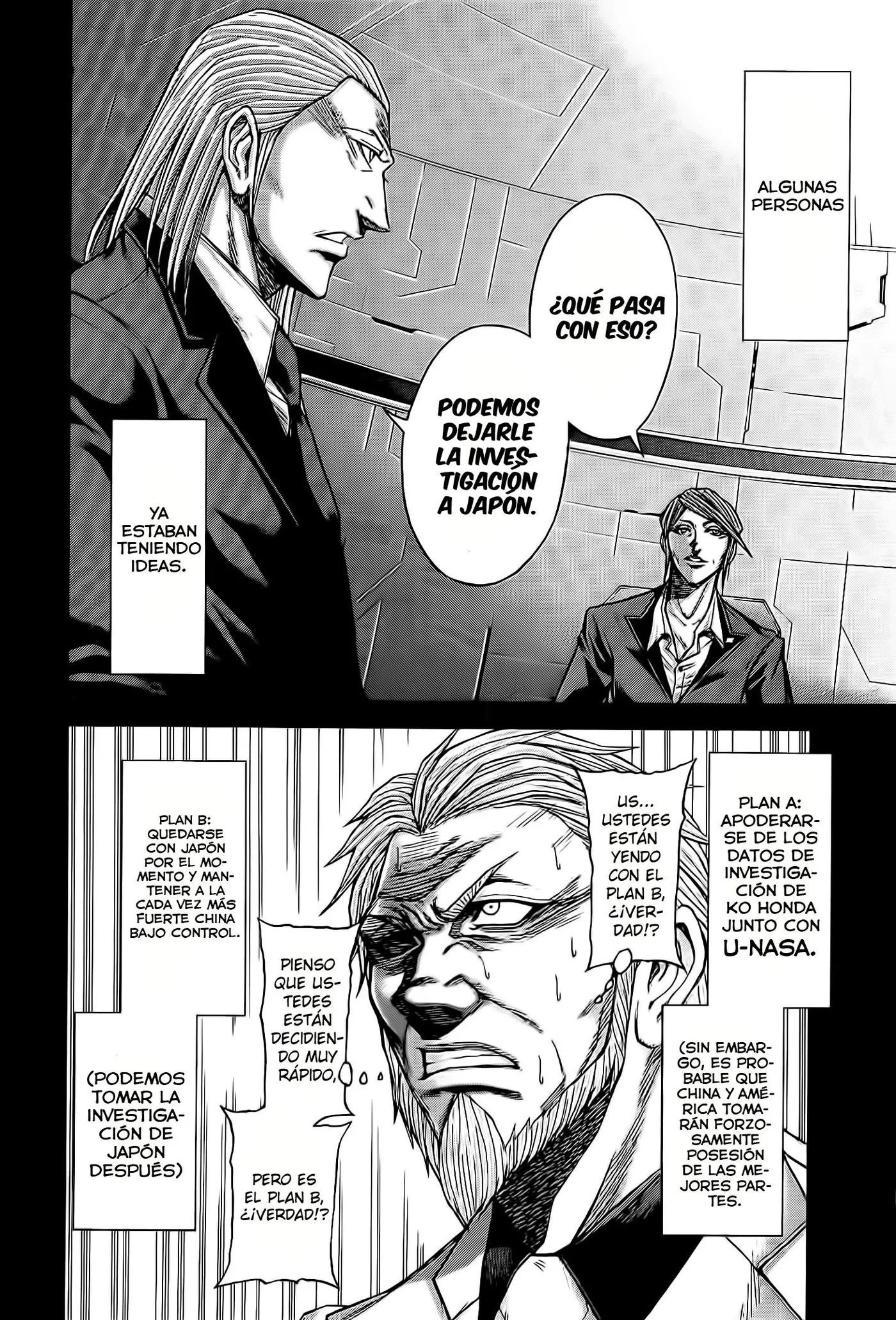 Terra Formars capítulo 63, página 16