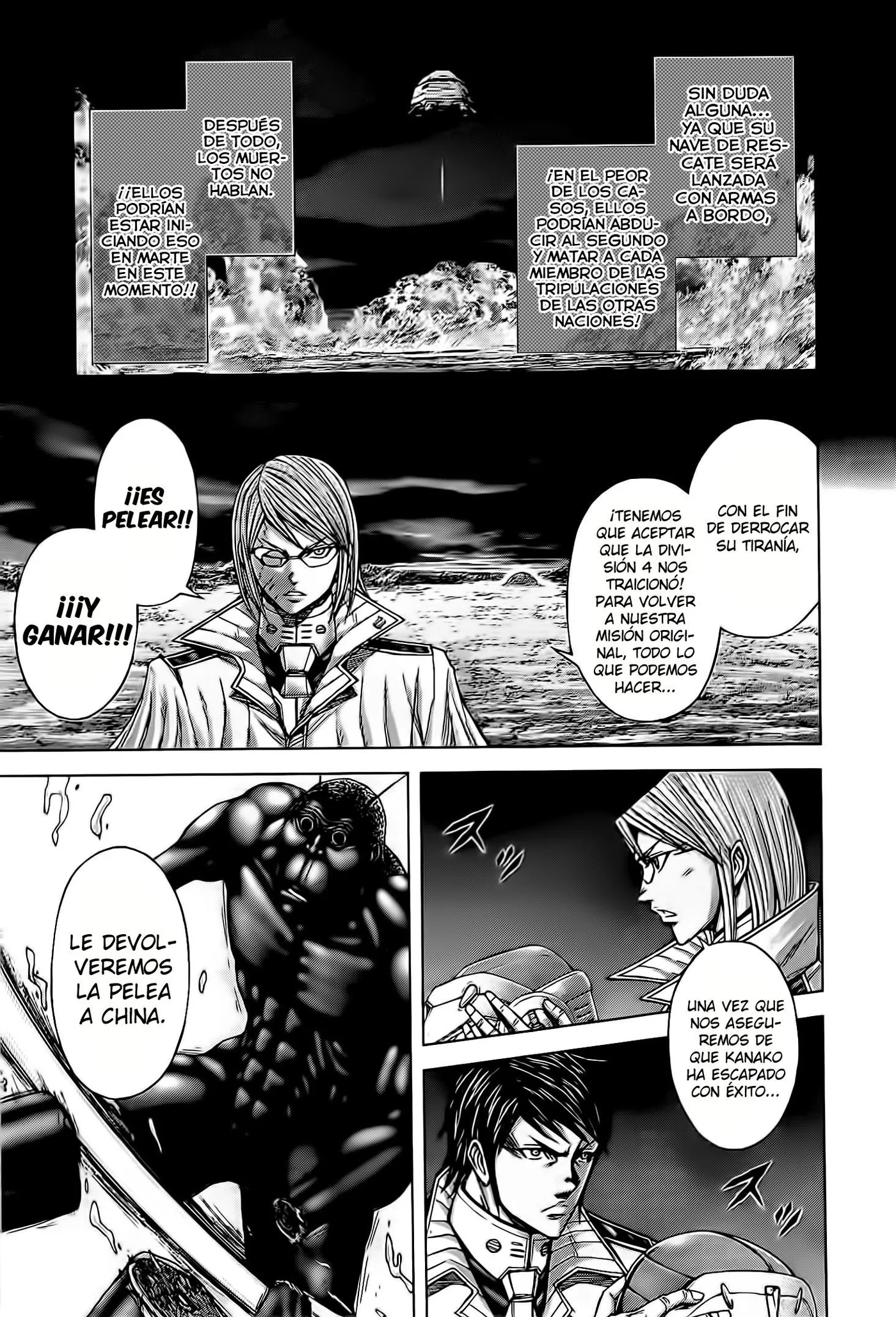 Terra Formars capítulo 63, página 17