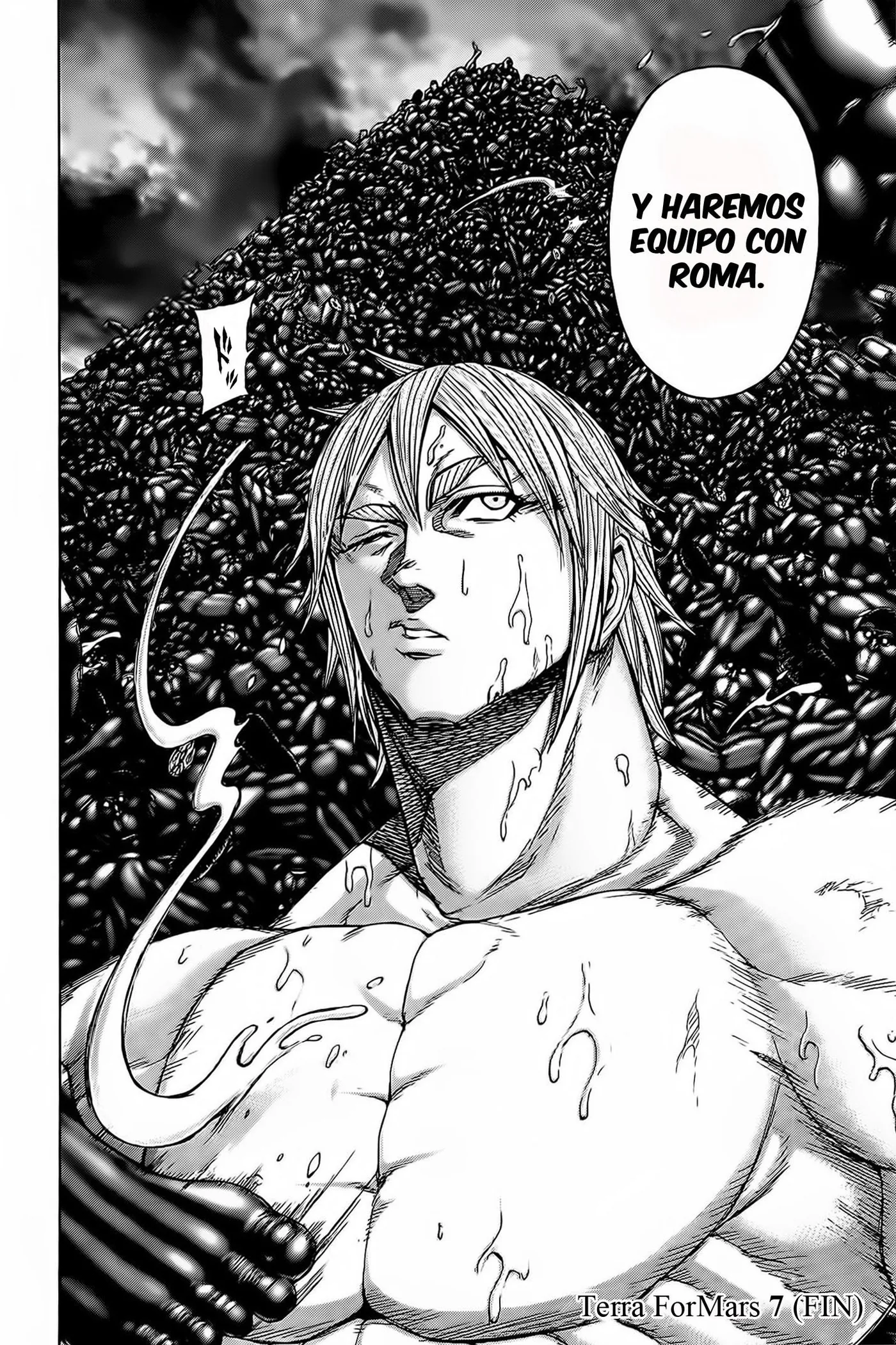Terra Formars capítulo 63, página 18