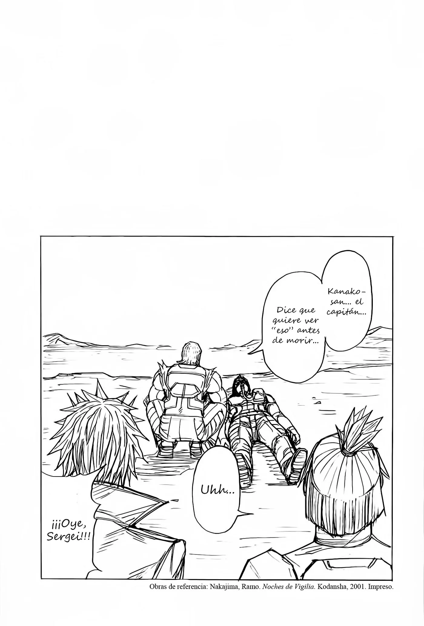 Terra Formars capítulo 63, página 21