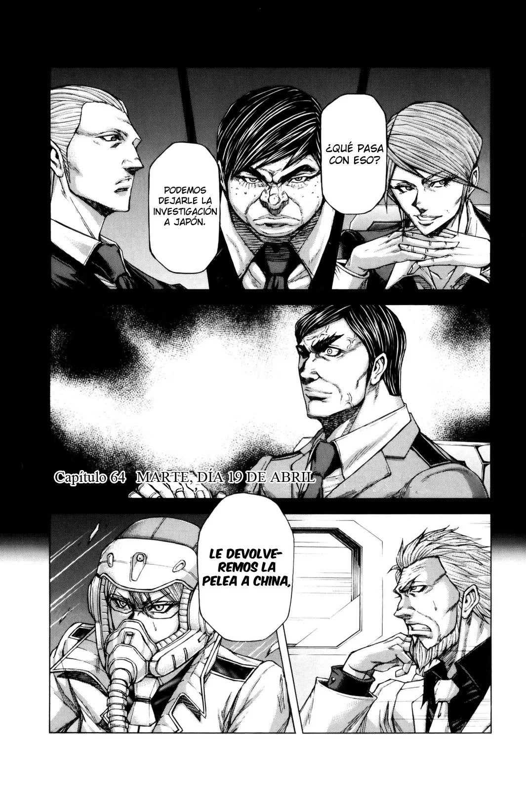 Terra Formars capítulo 64, página 7